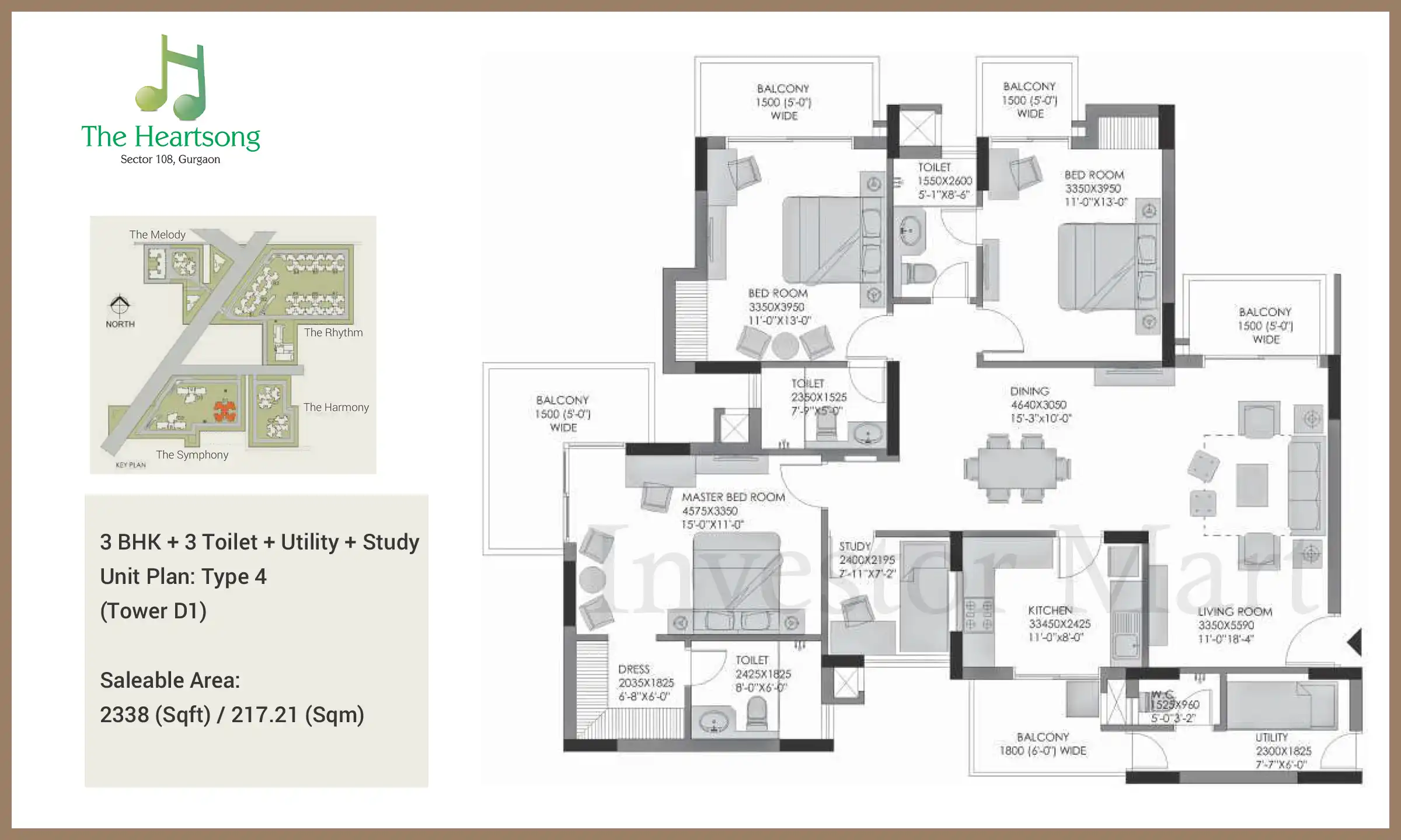 2338 Sqft