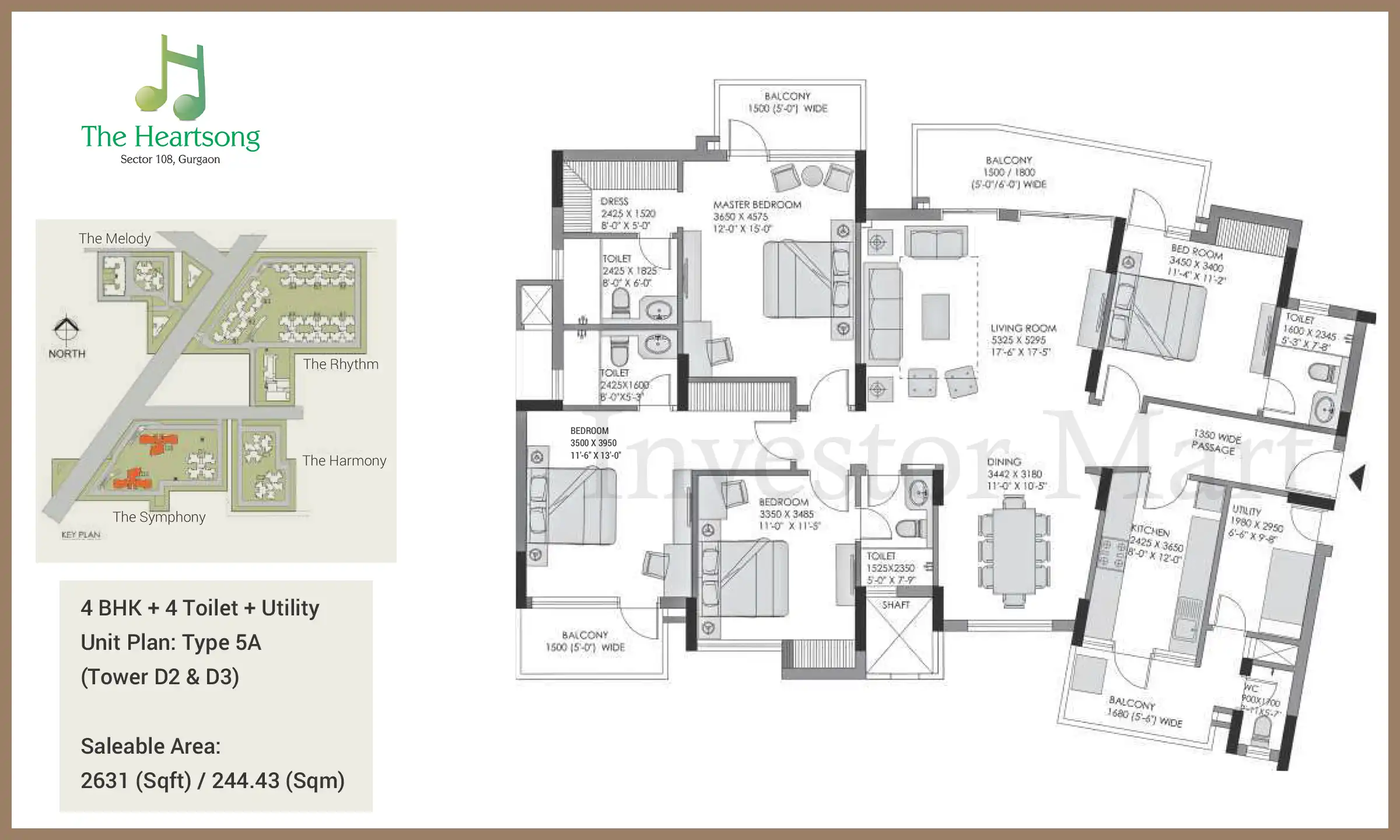 2631 Sqft