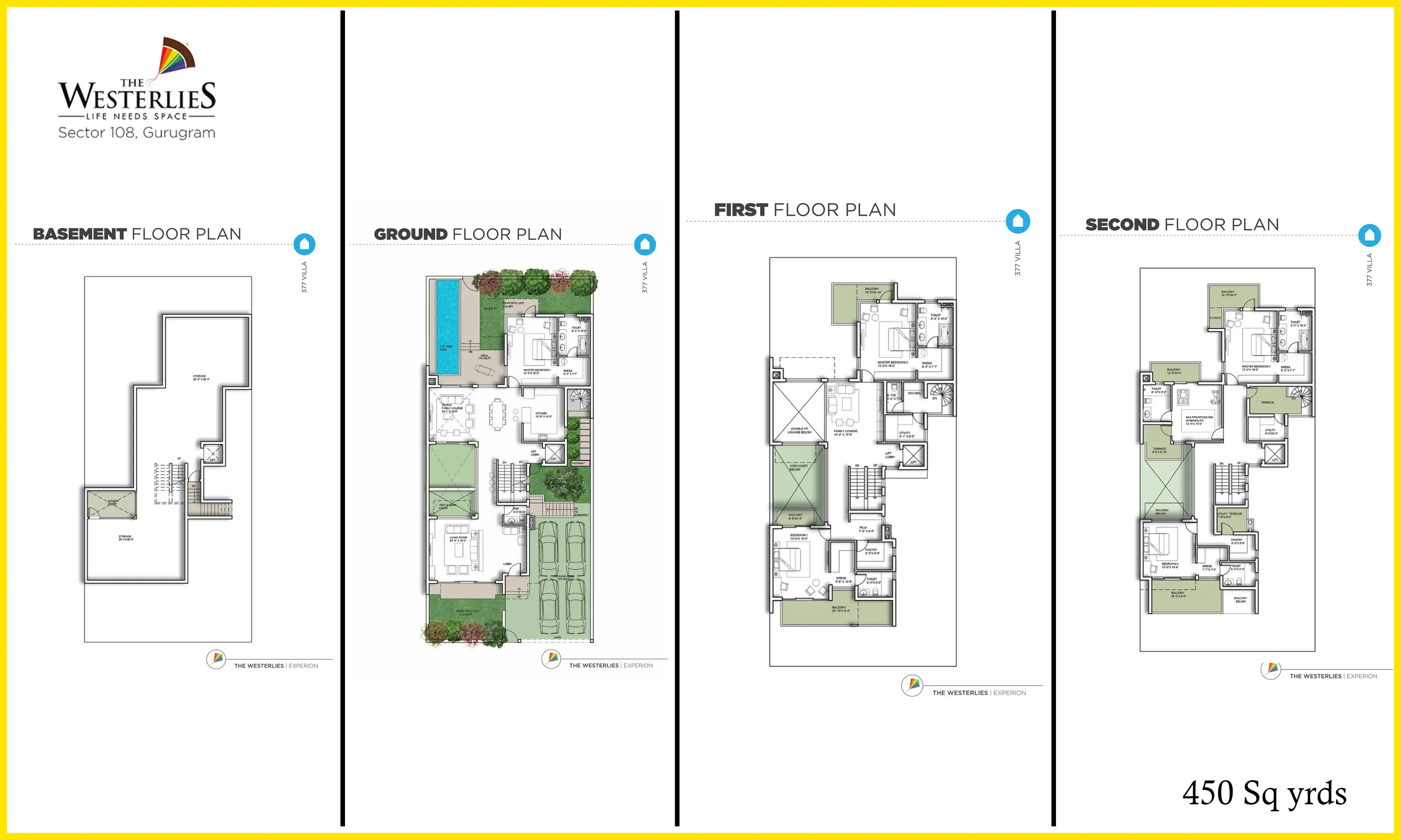 4050 Sqft