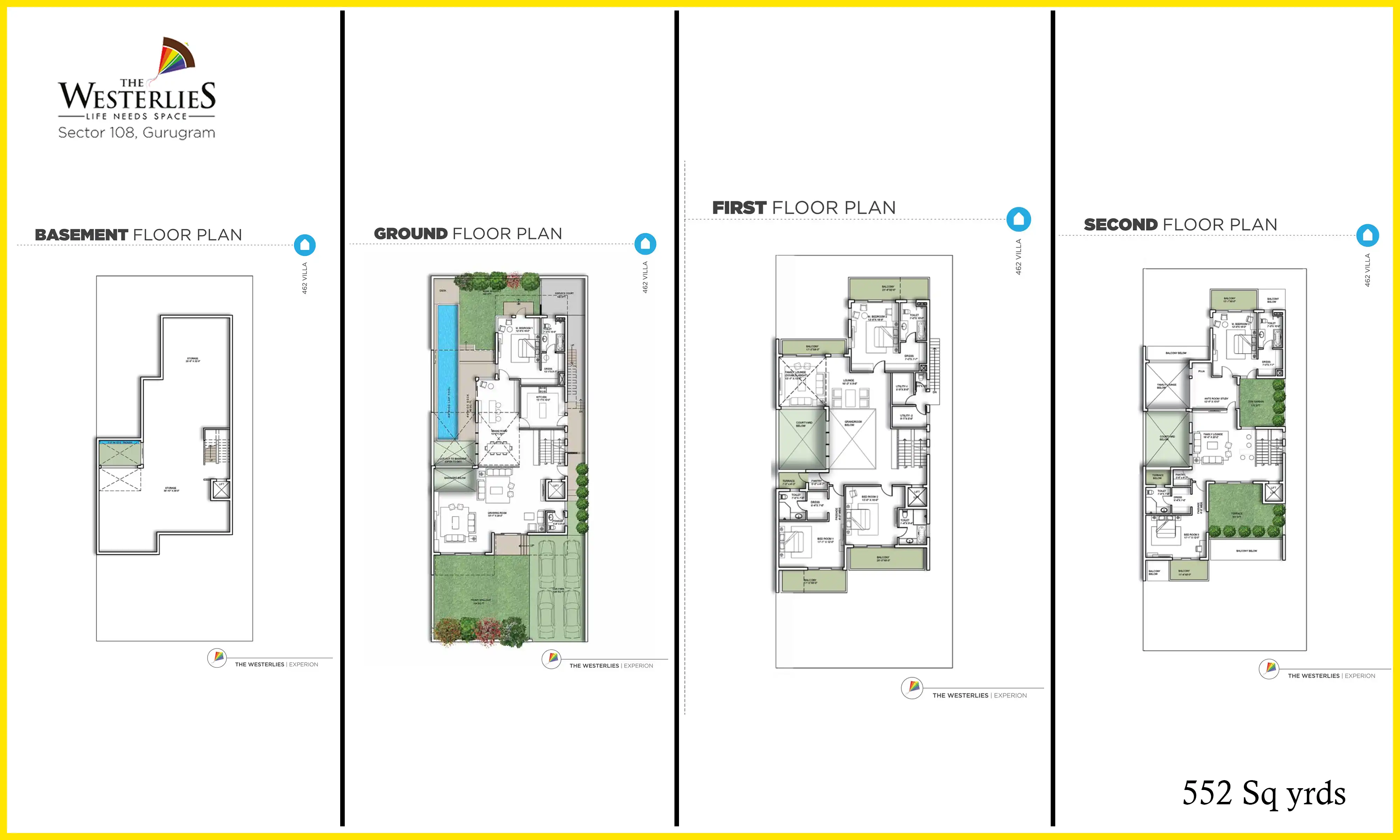 4968 Sqft