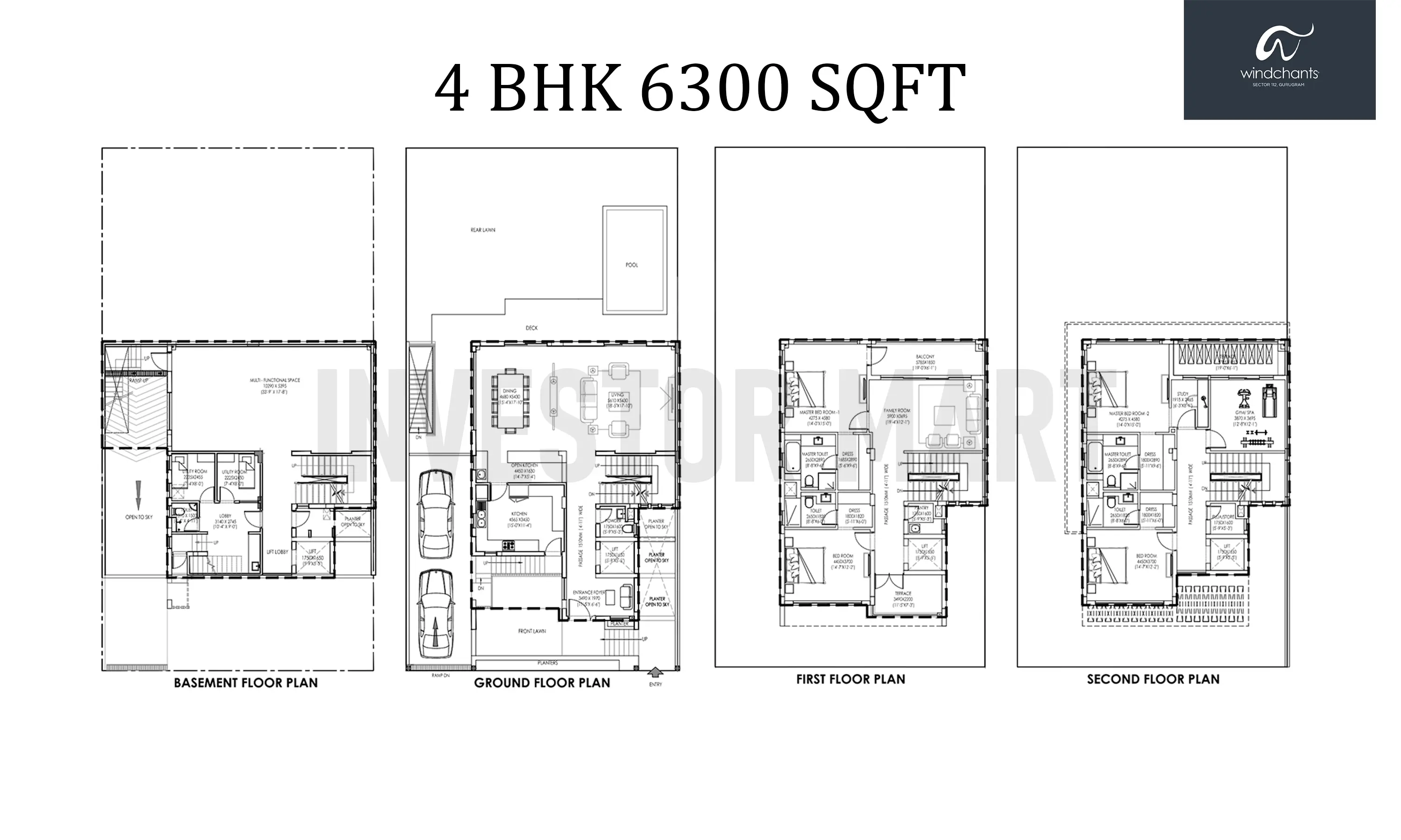 6300 Sqft