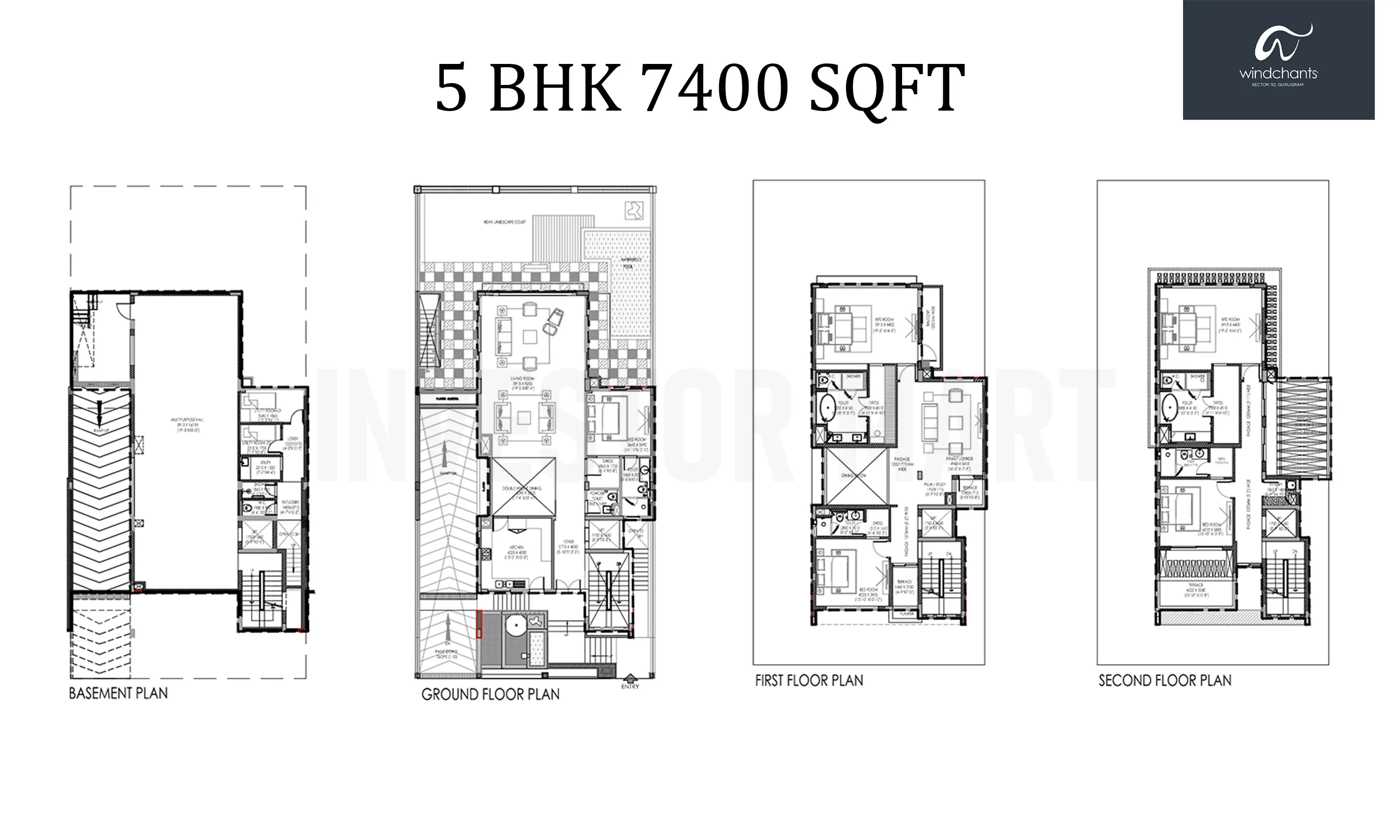 7400 Sqft