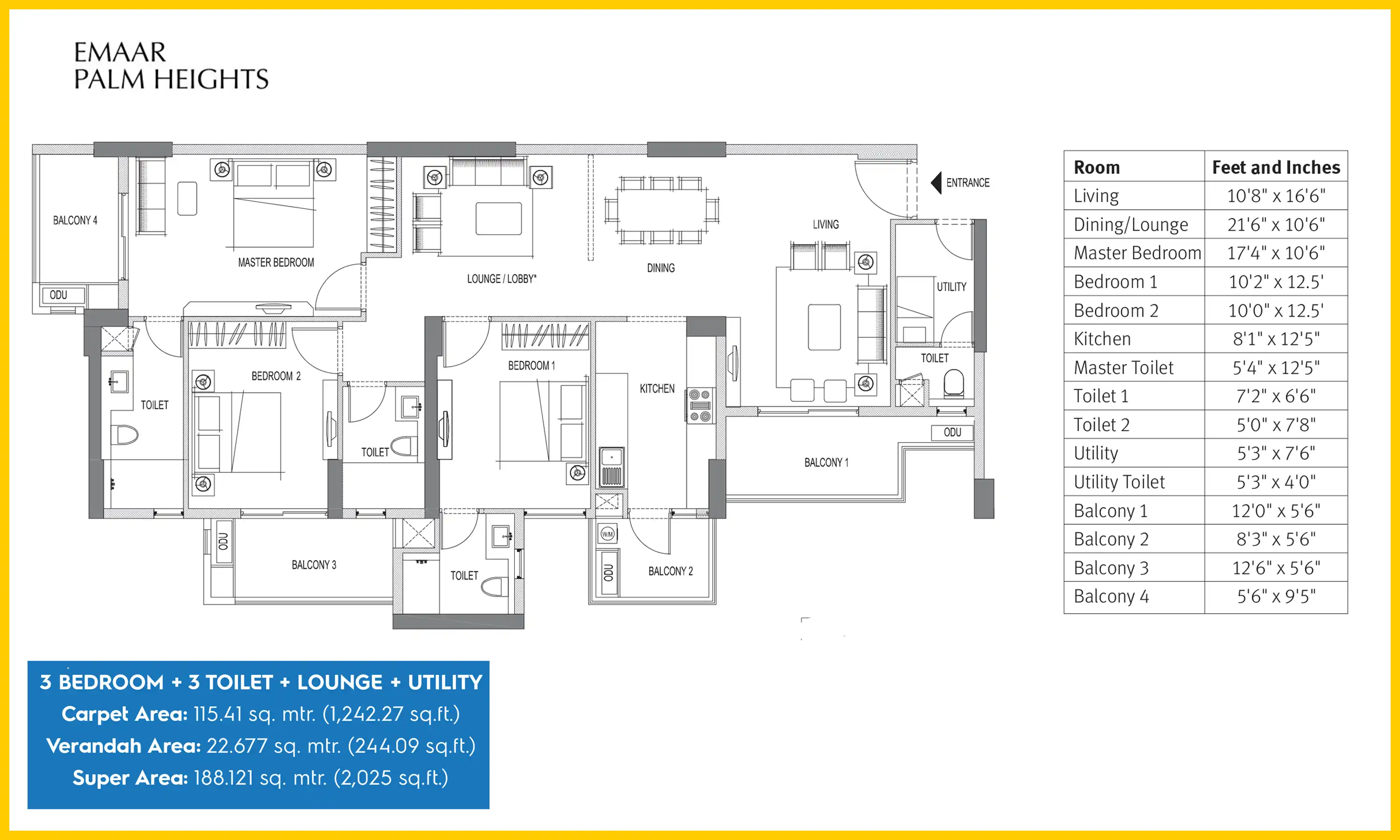 2025 Sqft