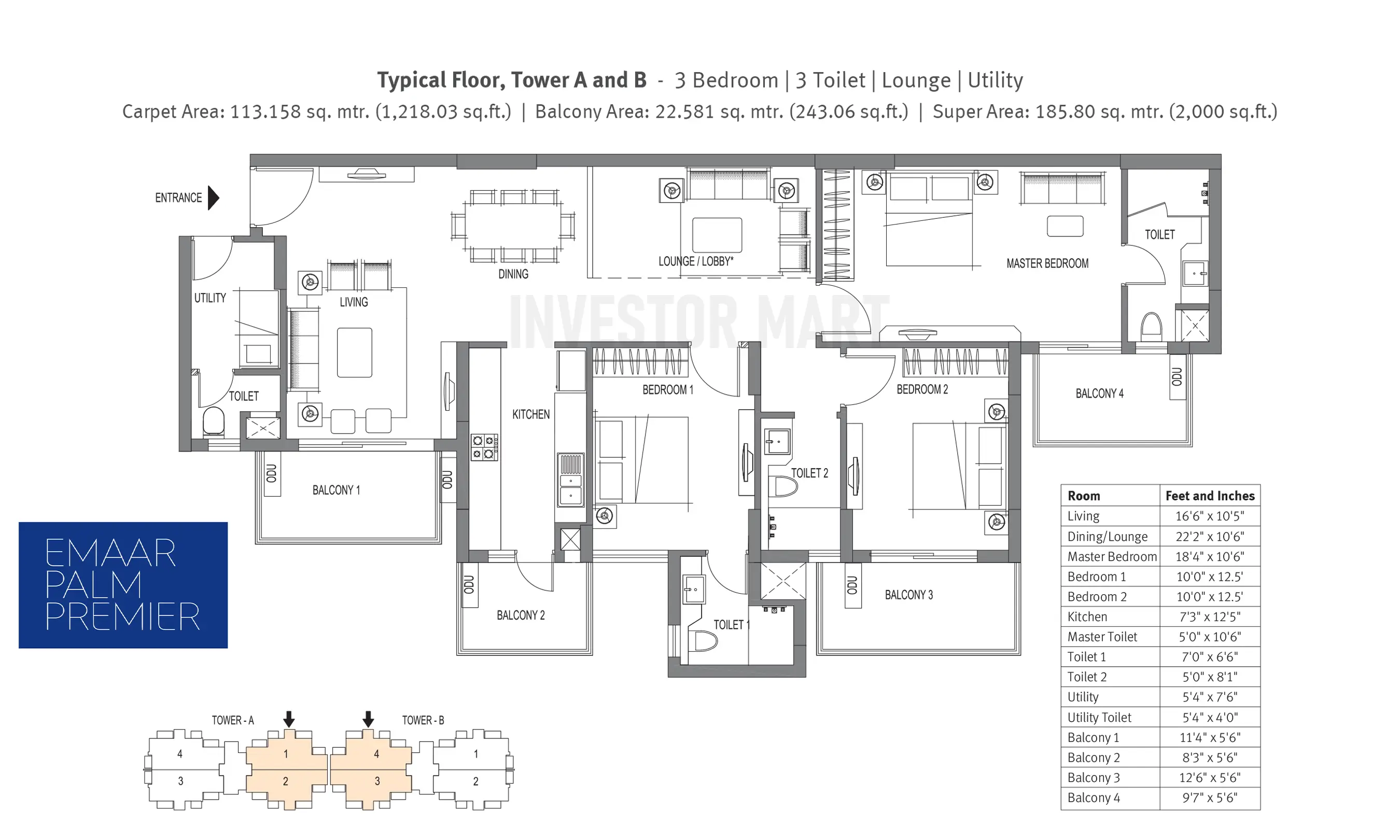 2000 Sqft