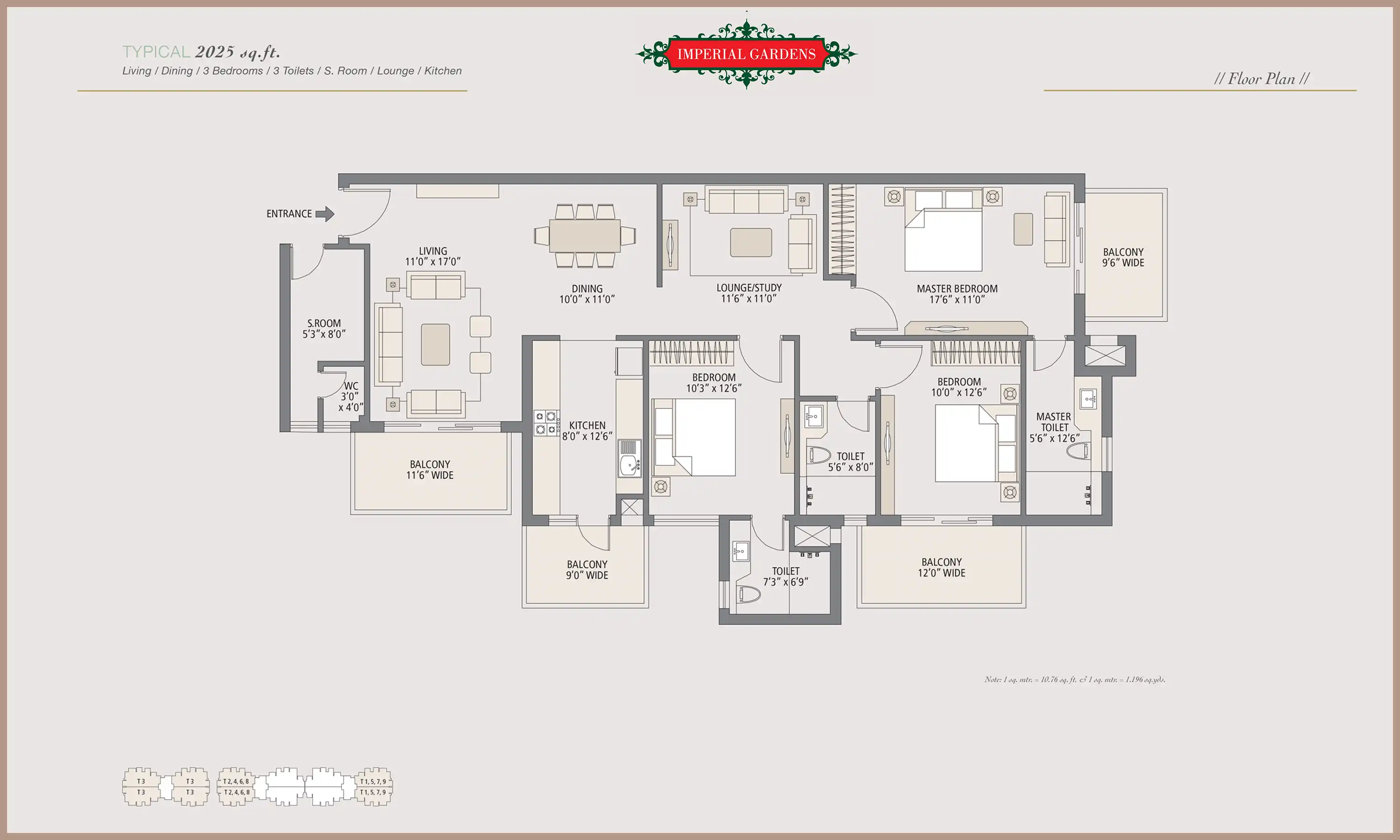 2025 Sqft