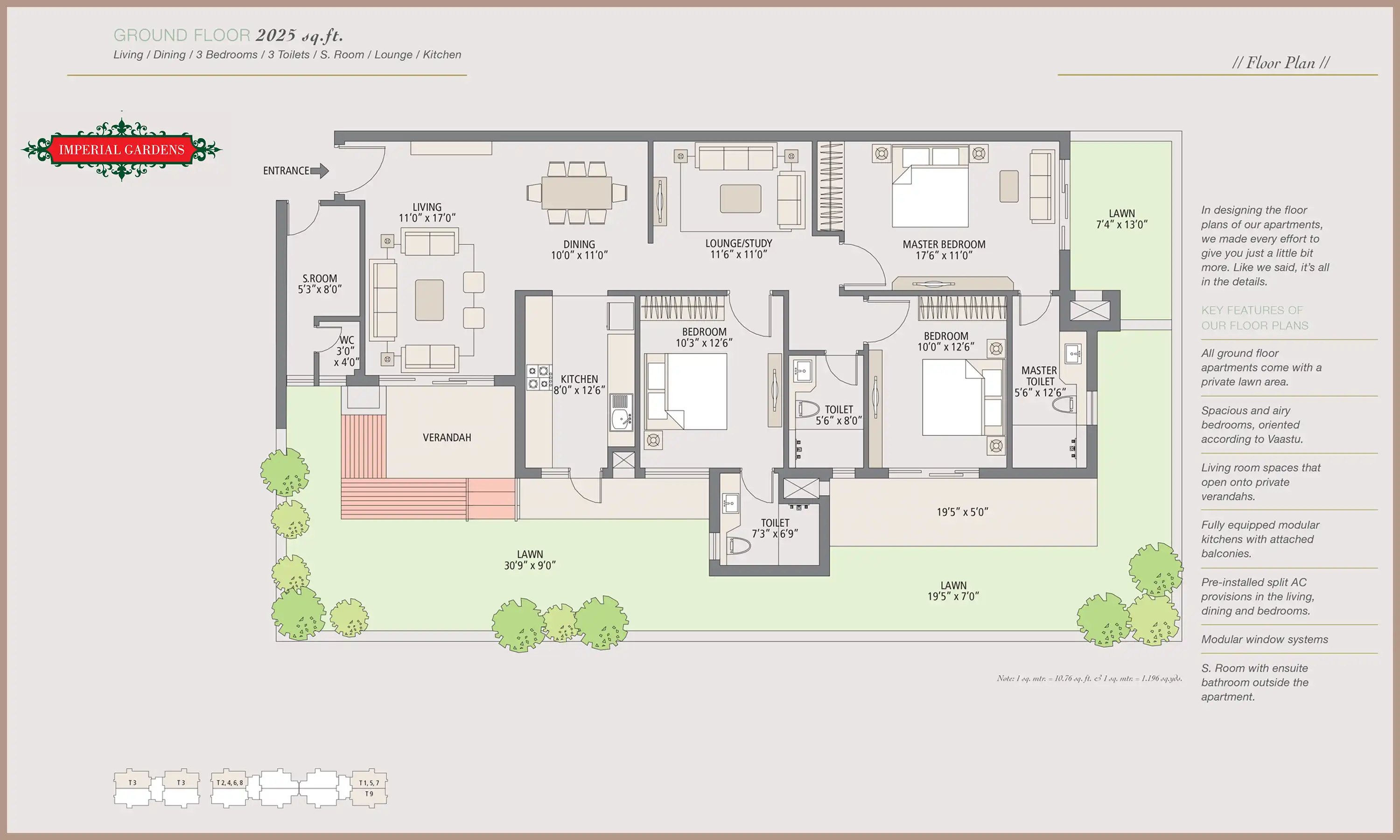 2025 Sqft