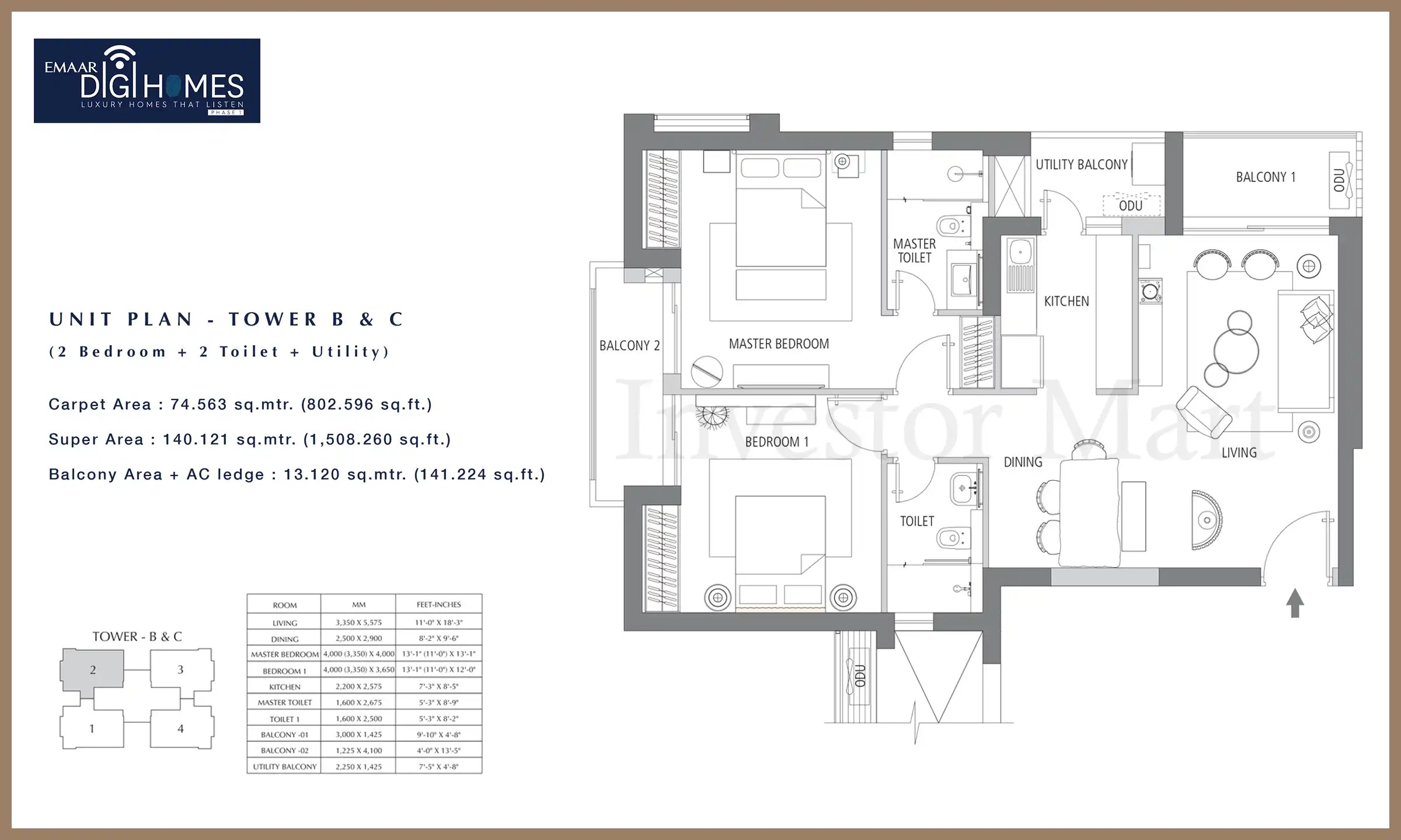 1508 Sqft