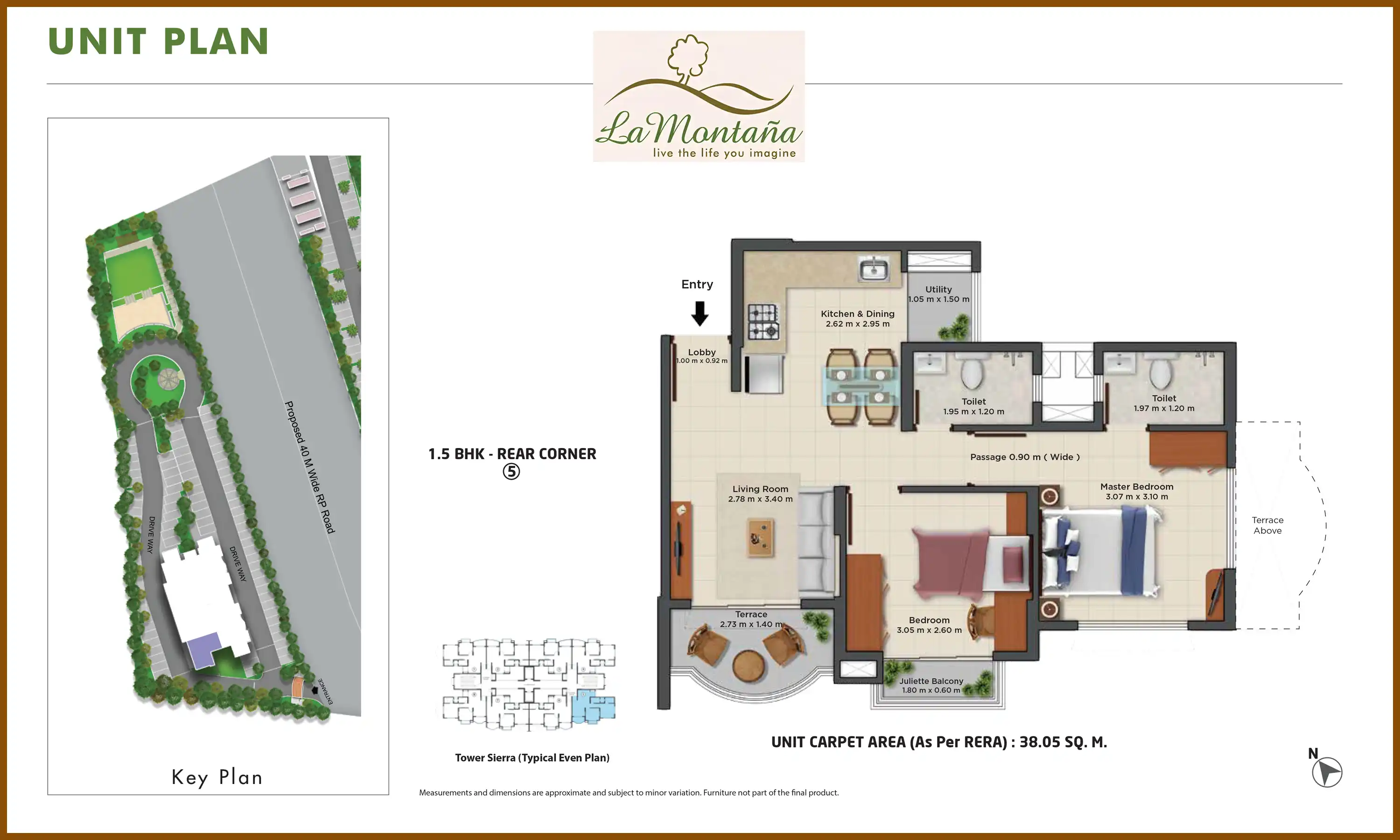 409 Sqft