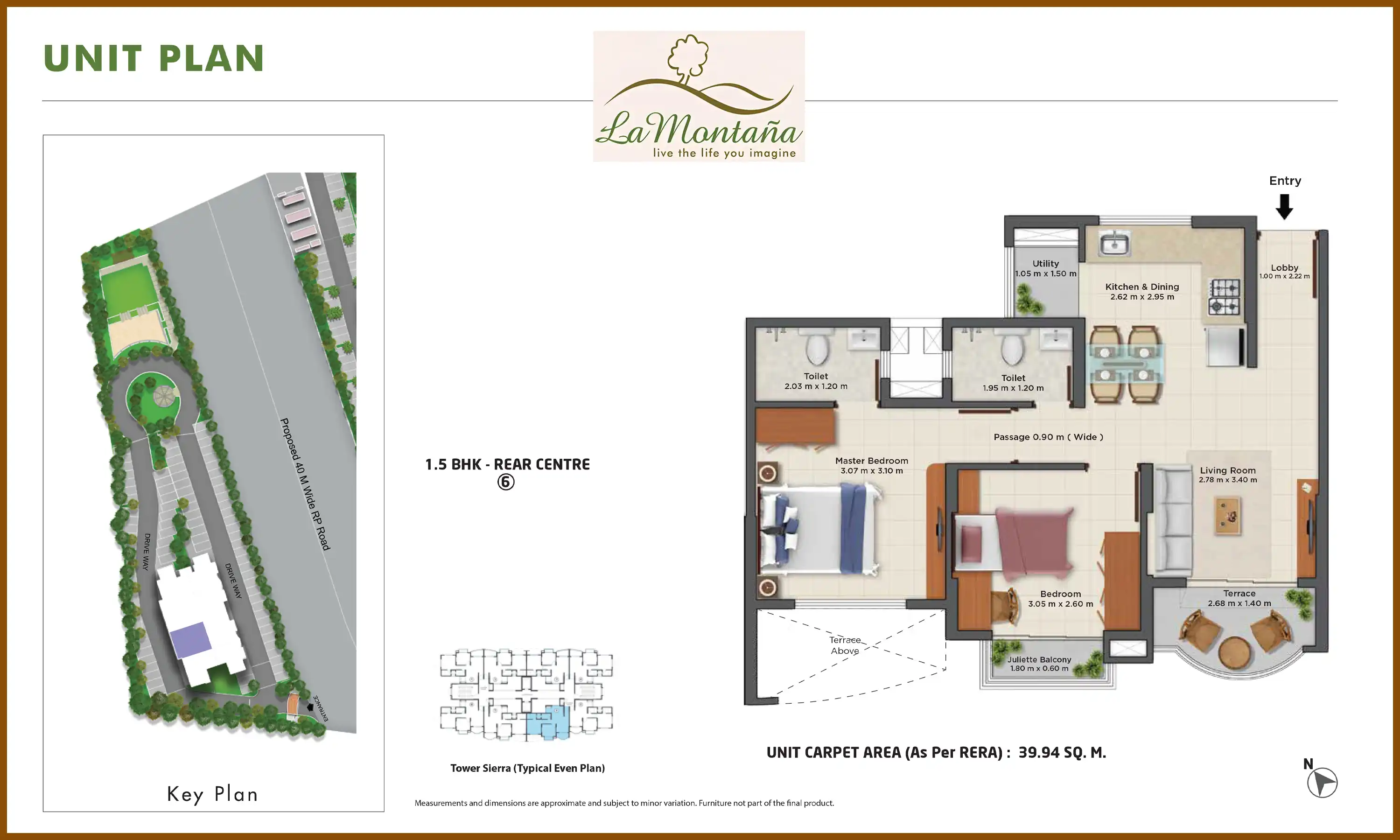430 Sqft