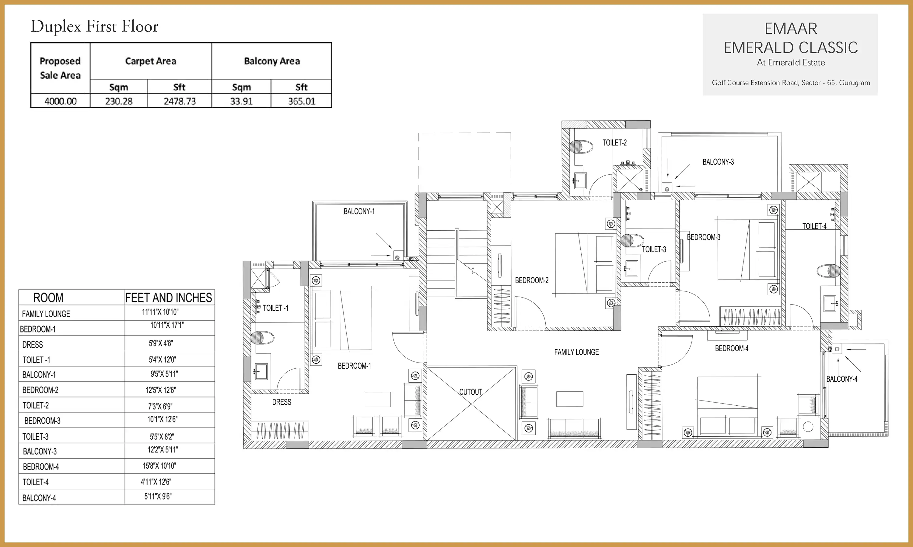 2478 Sqft