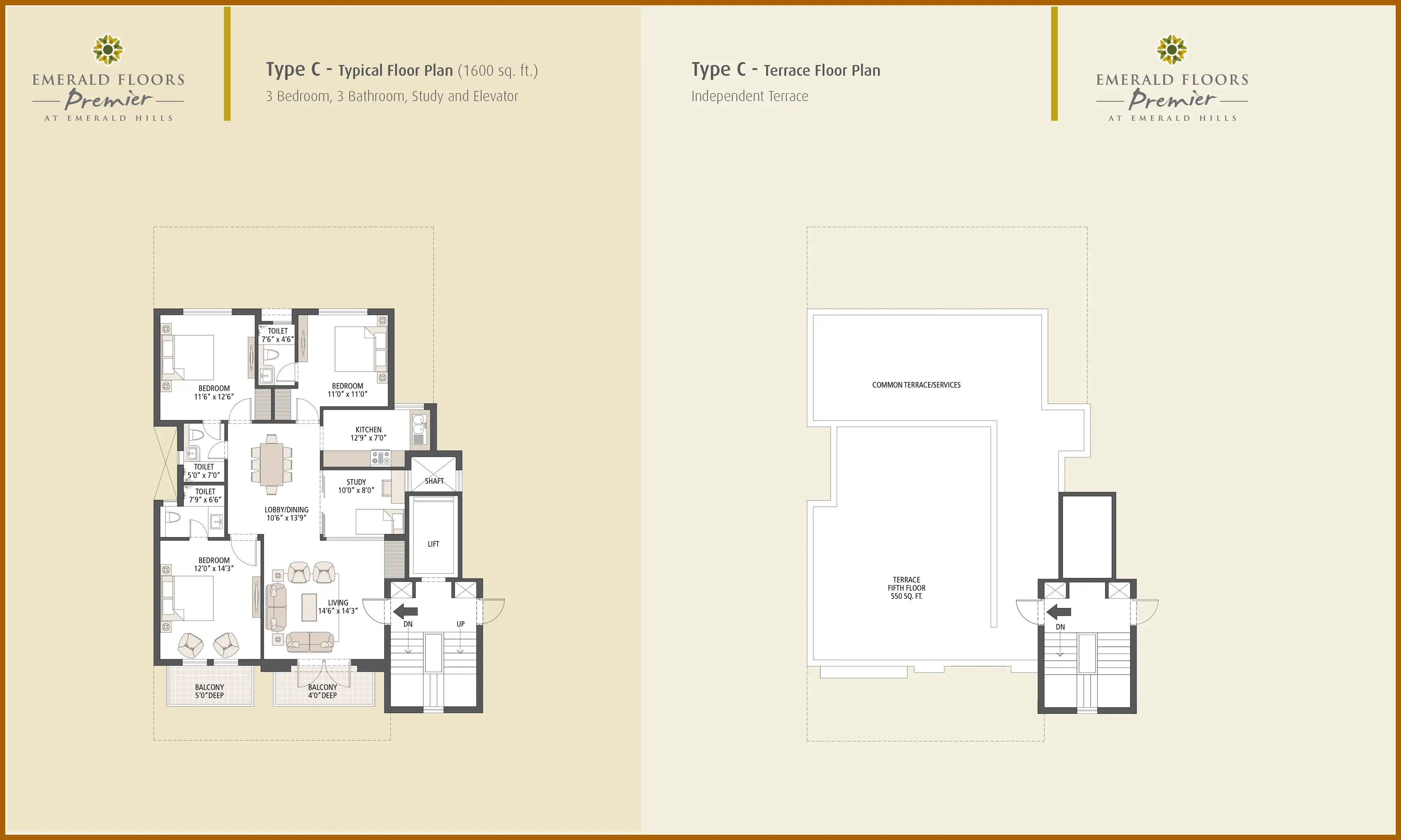 1600 Sqft