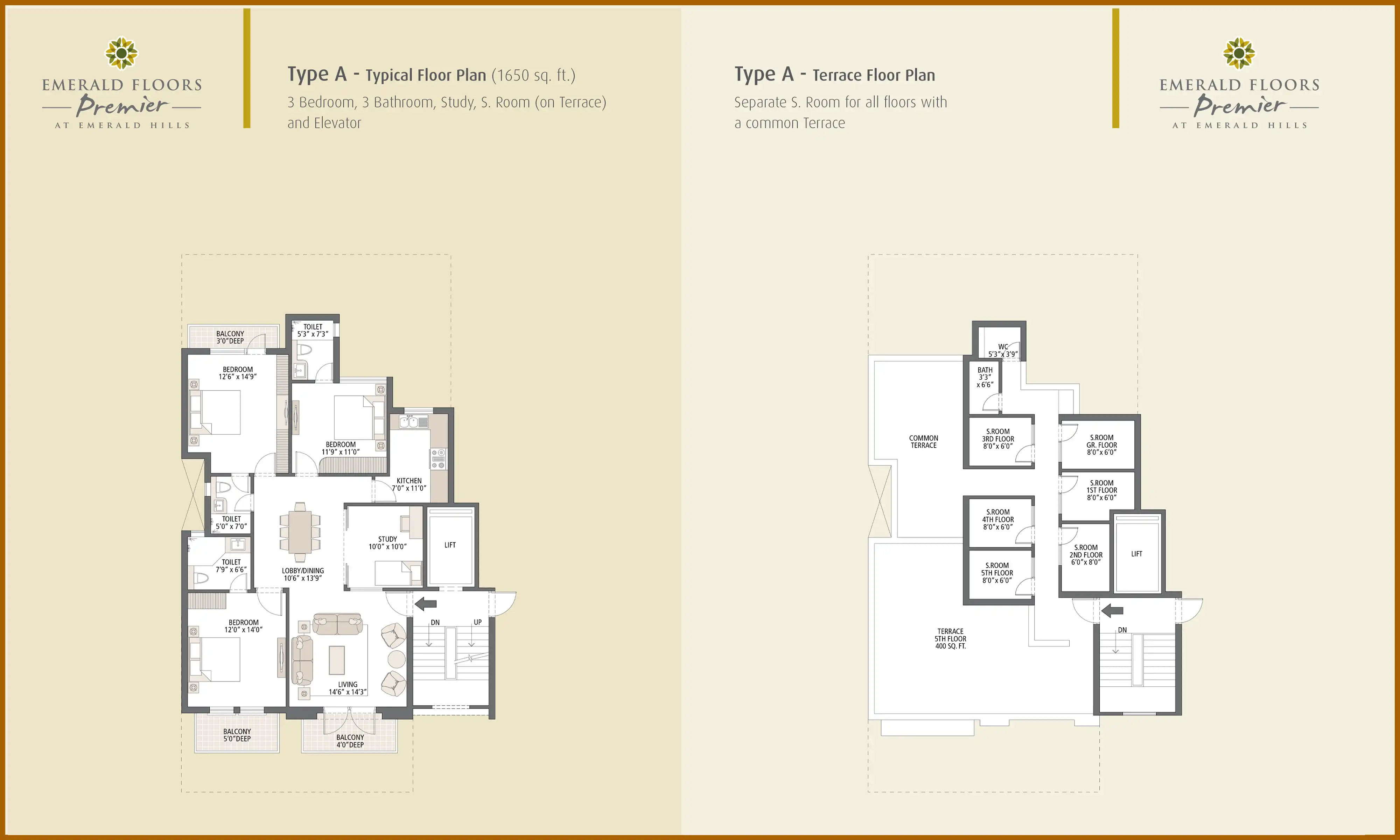 1650 Sqft