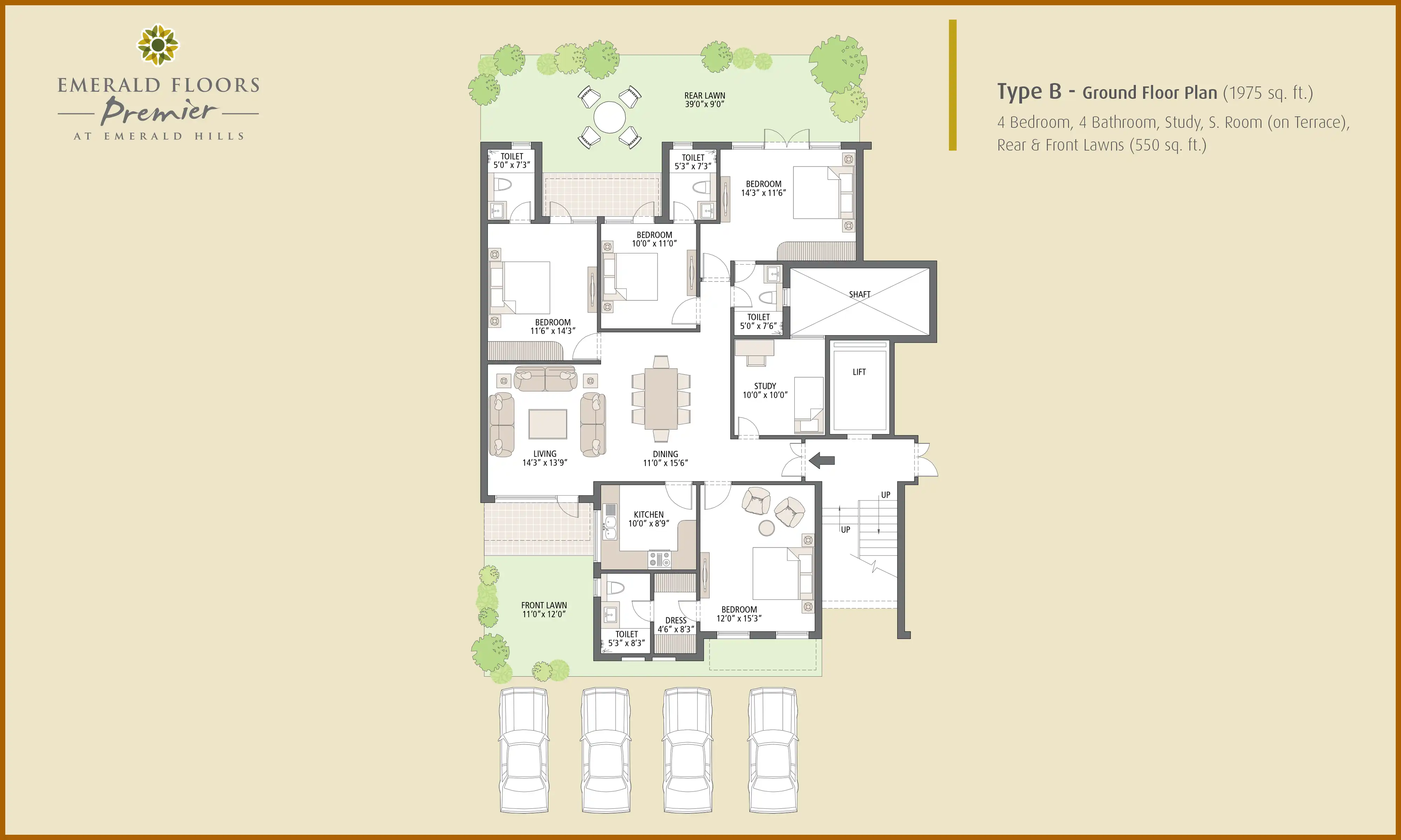 1975 Sqft