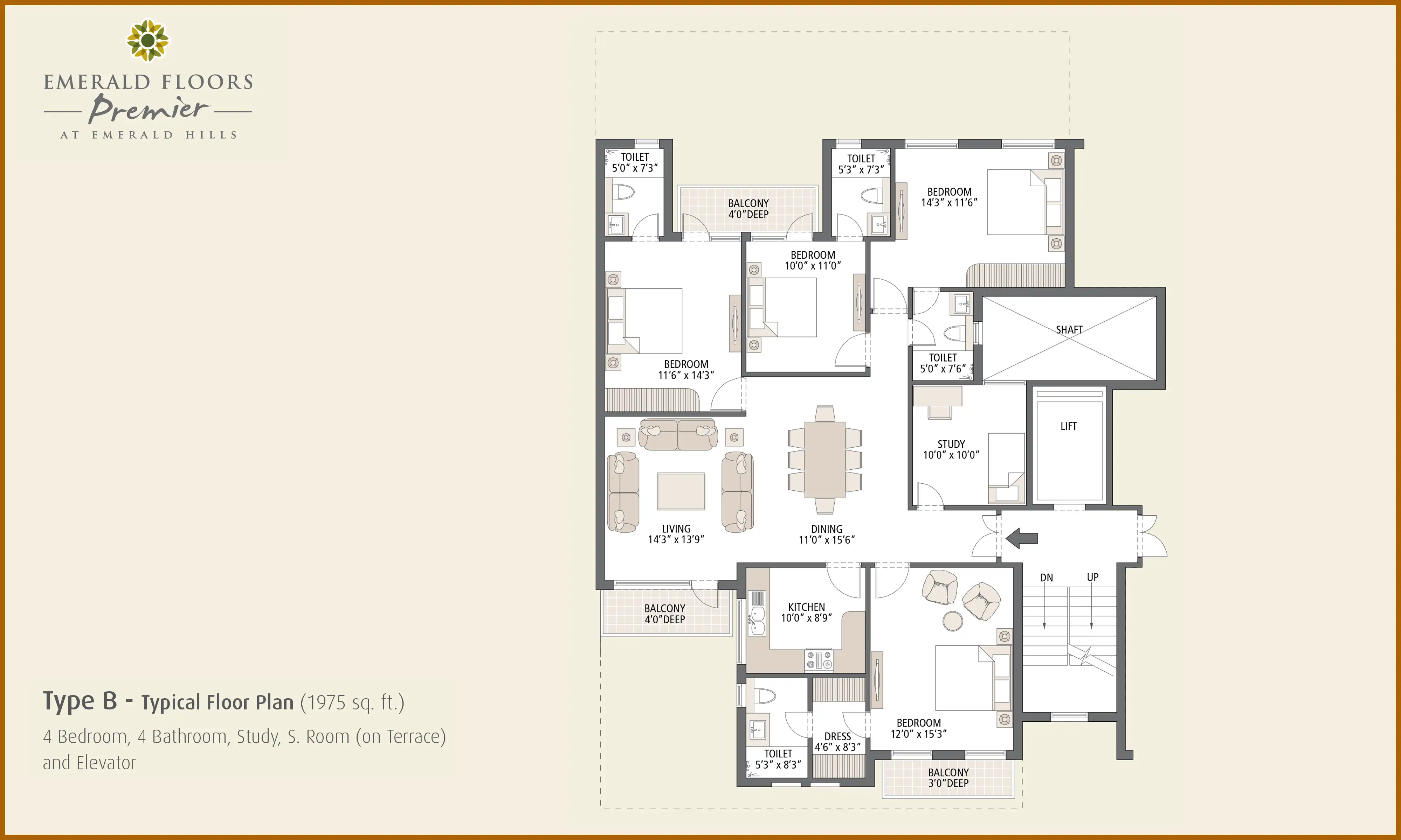 1975 Sqft