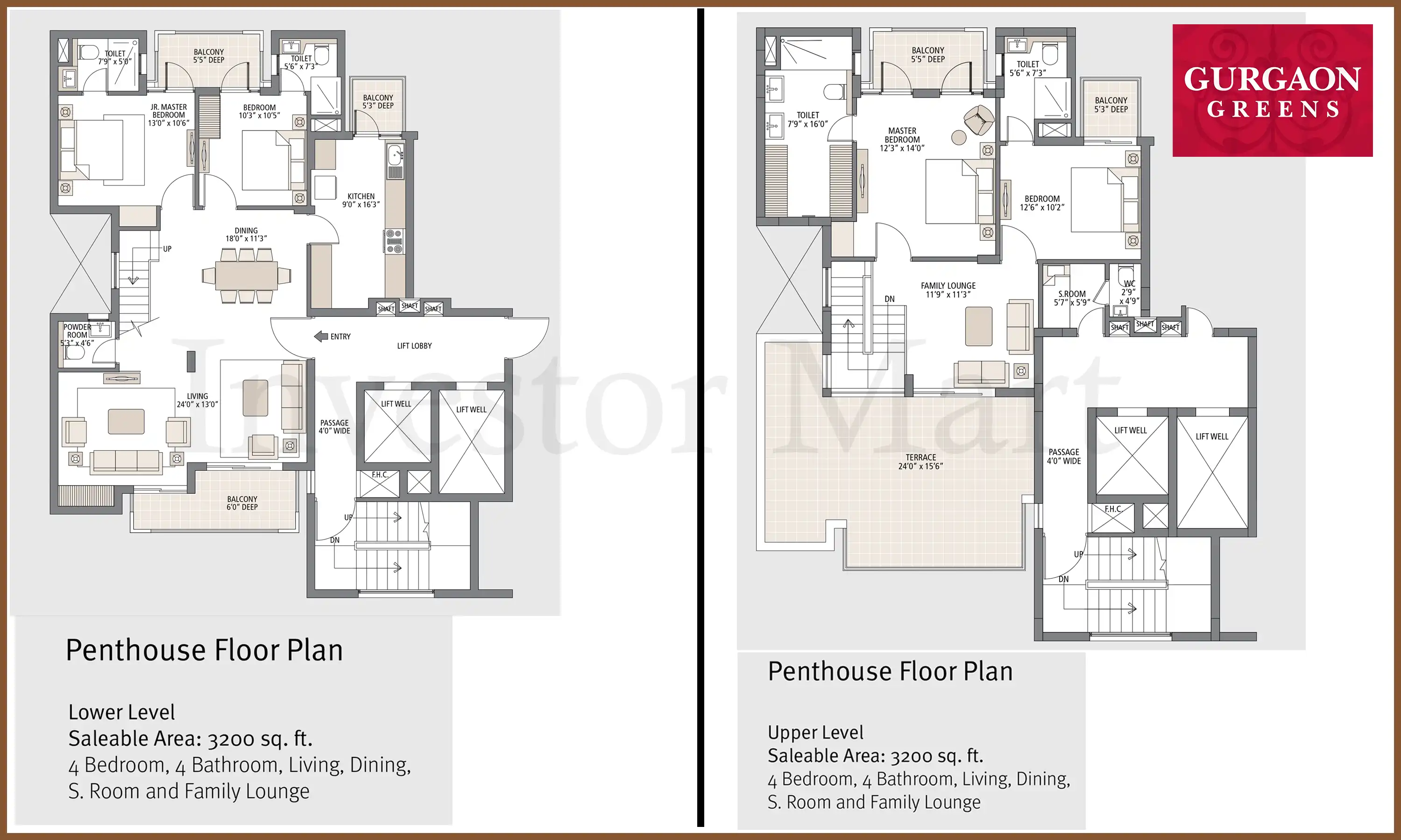 3200 Sqft