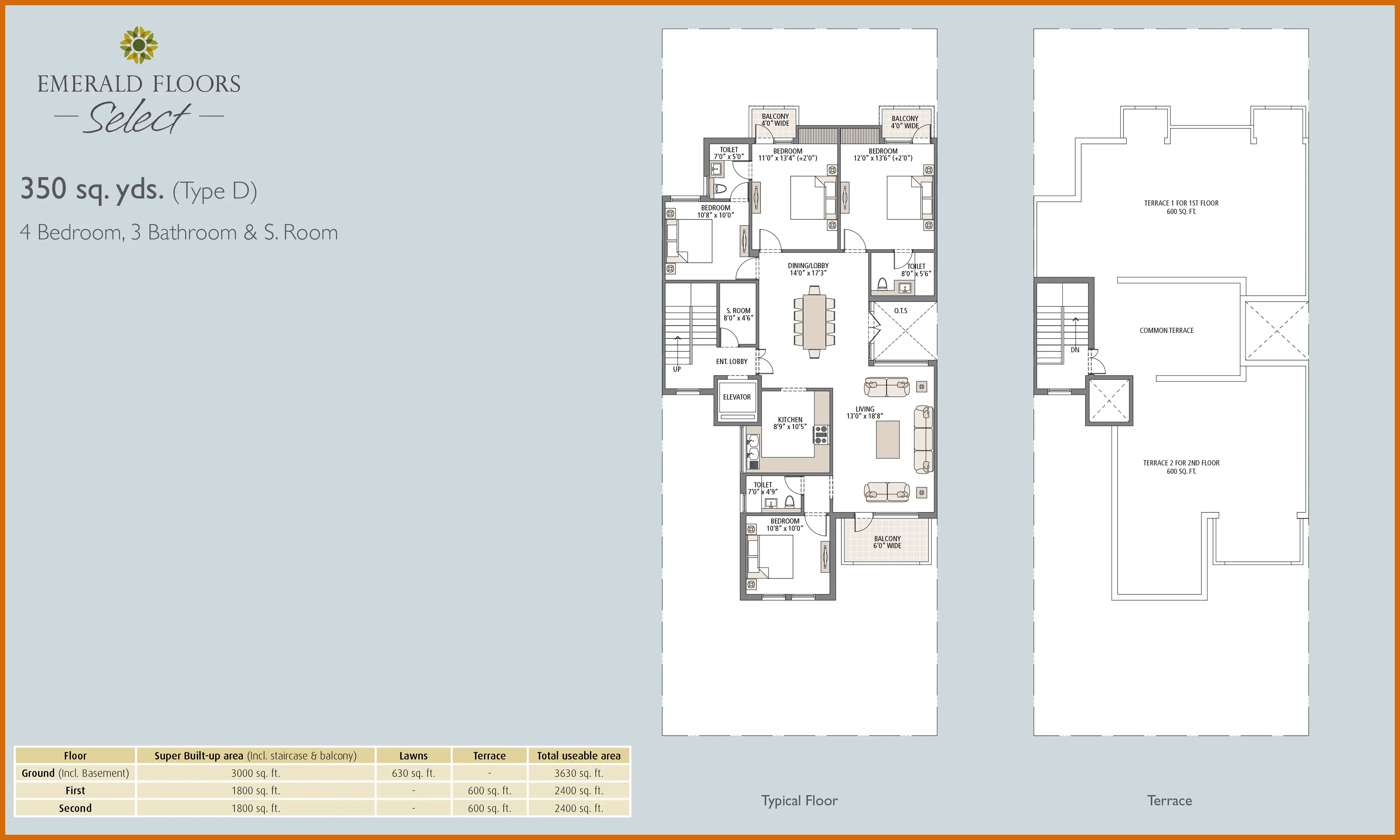 1800 Sqft