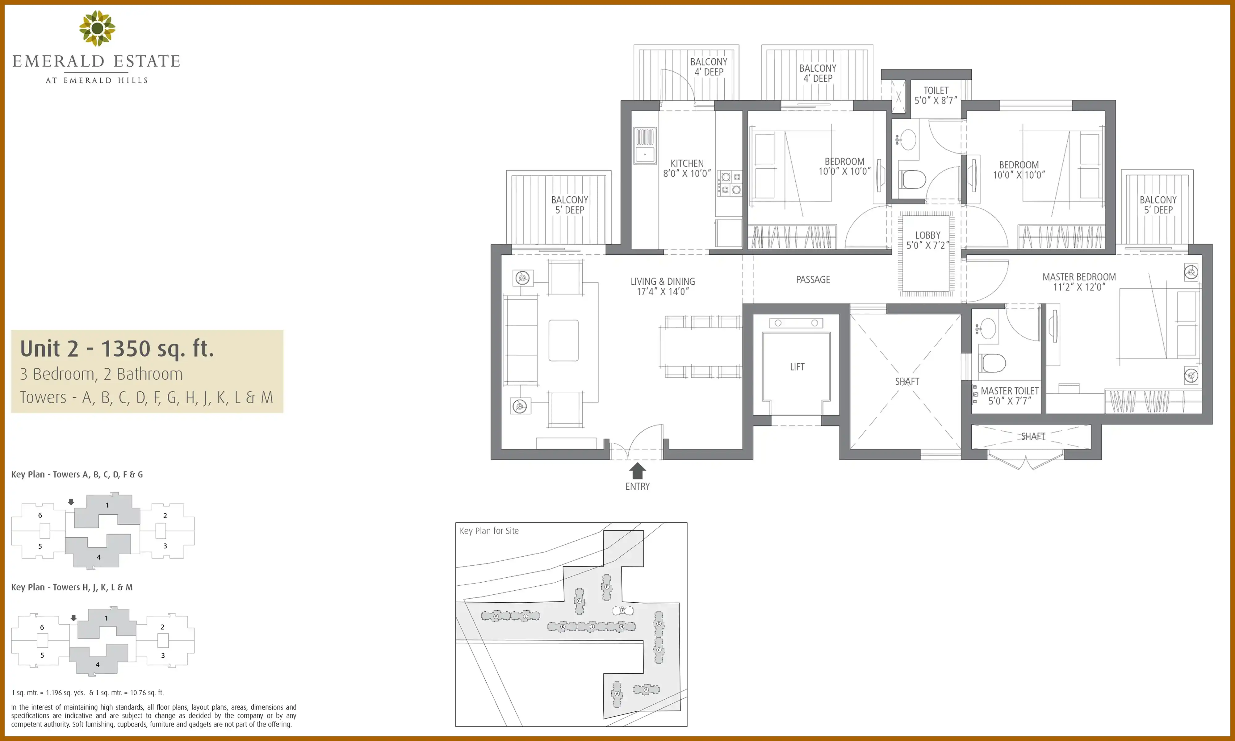 1350 Sqft