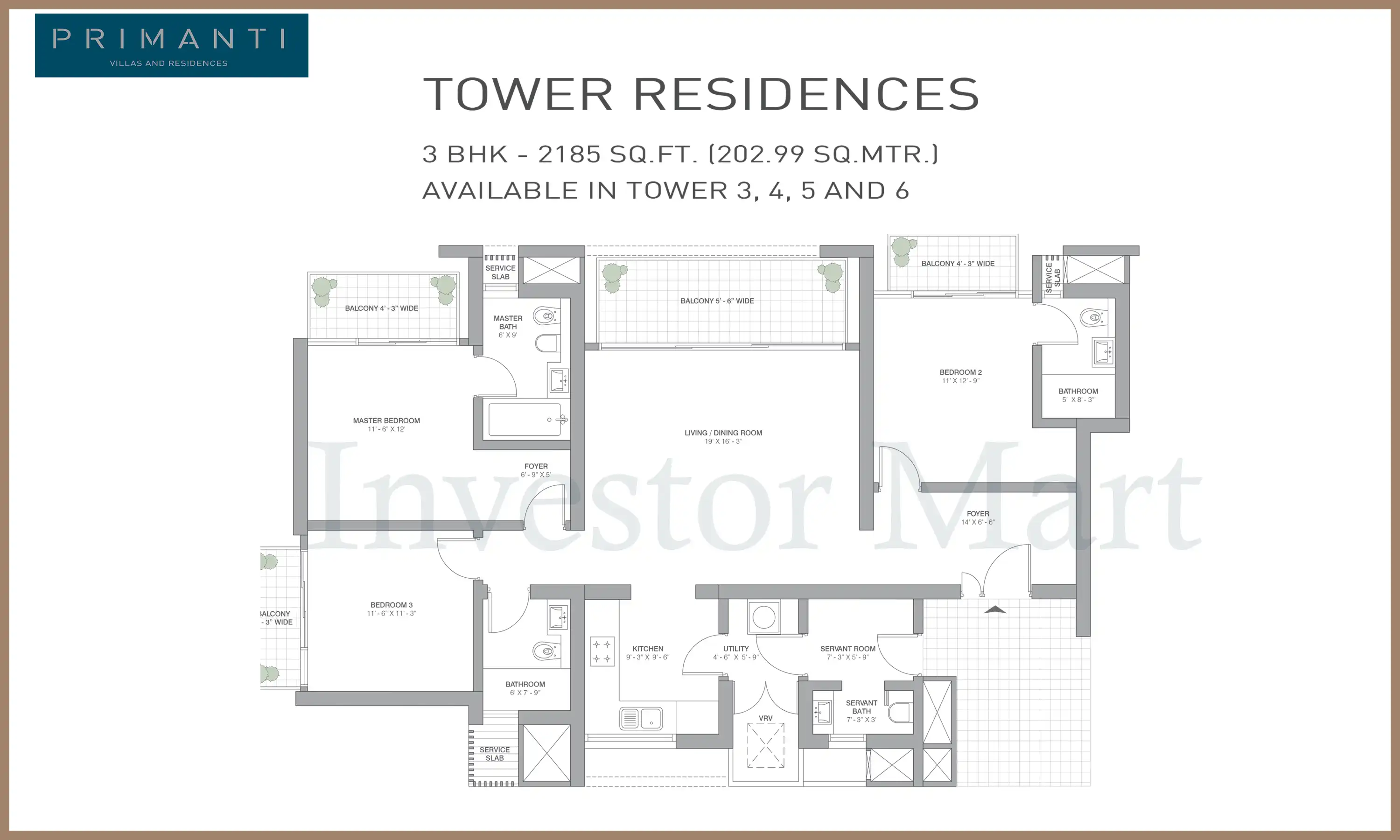 2185 Sqft