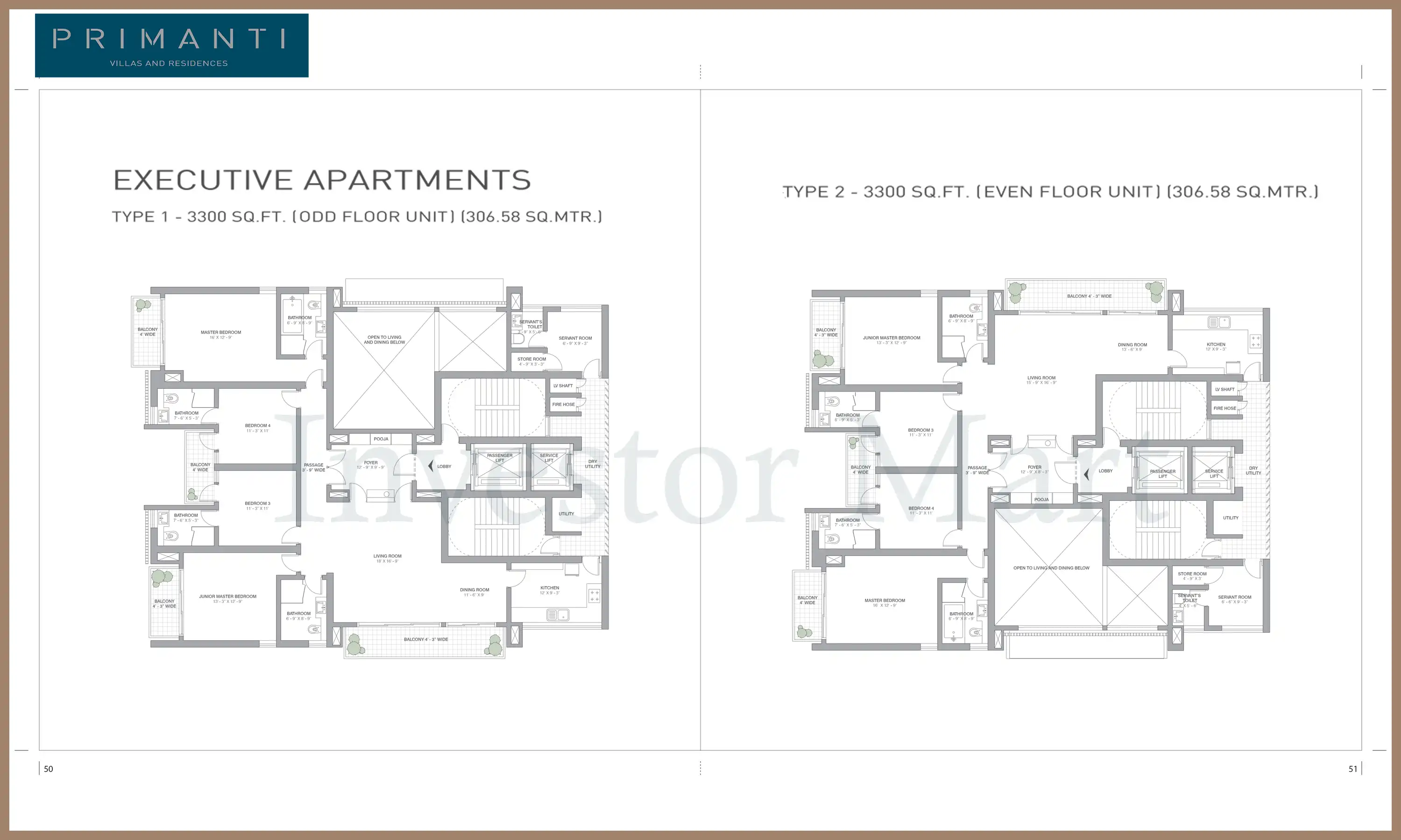 3300 Sqft