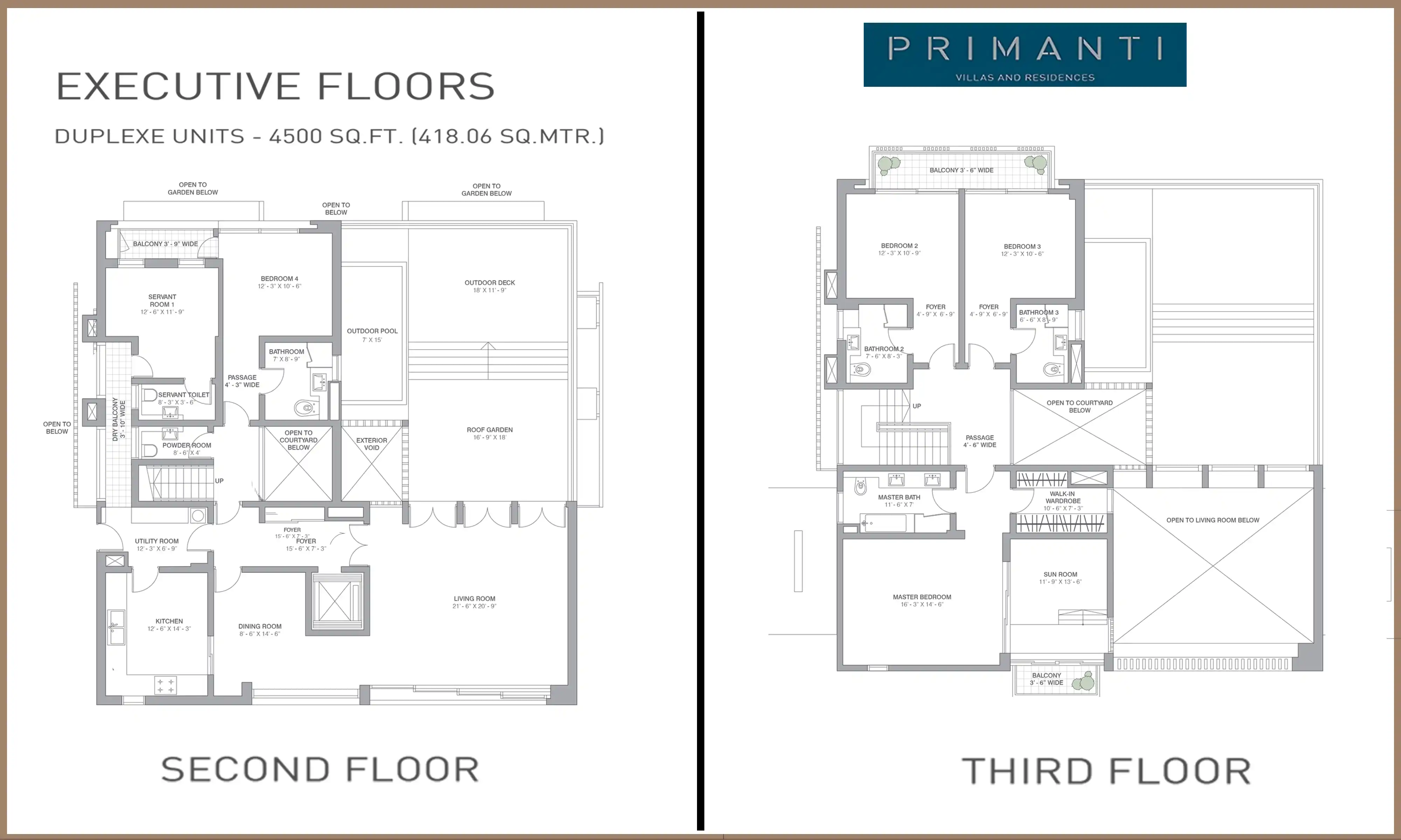 4500 Sqft