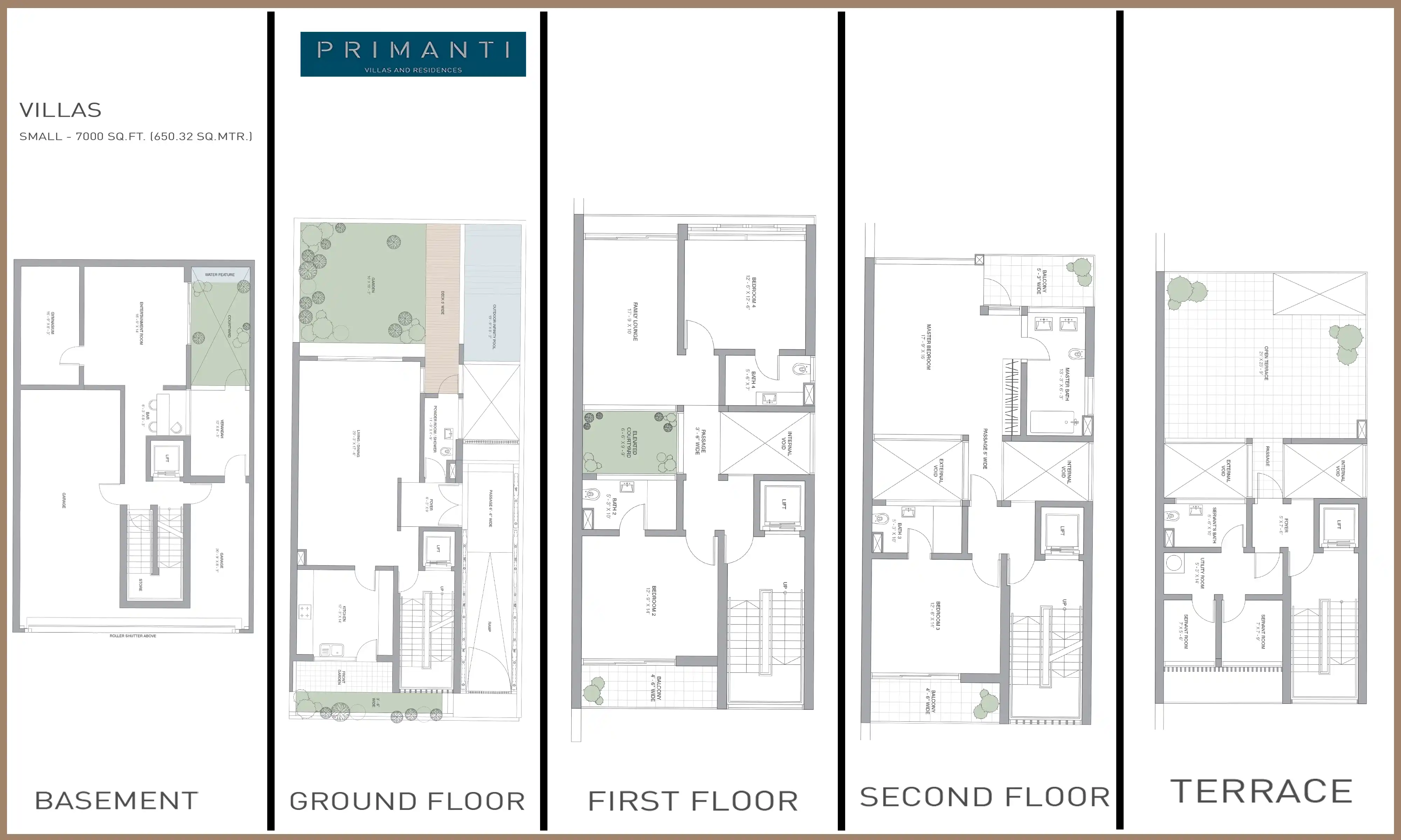 7000 Sqft