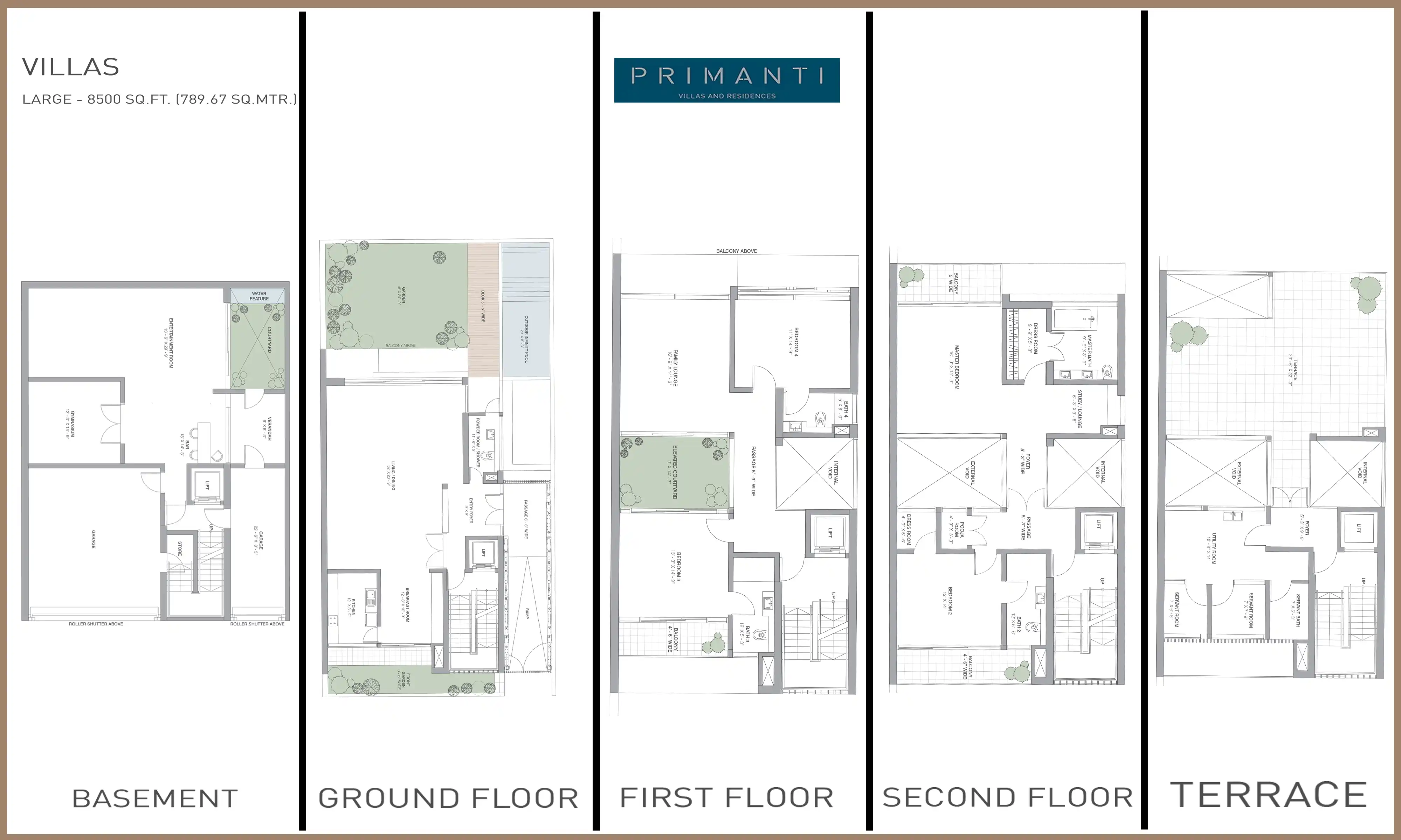 8500 Sqft