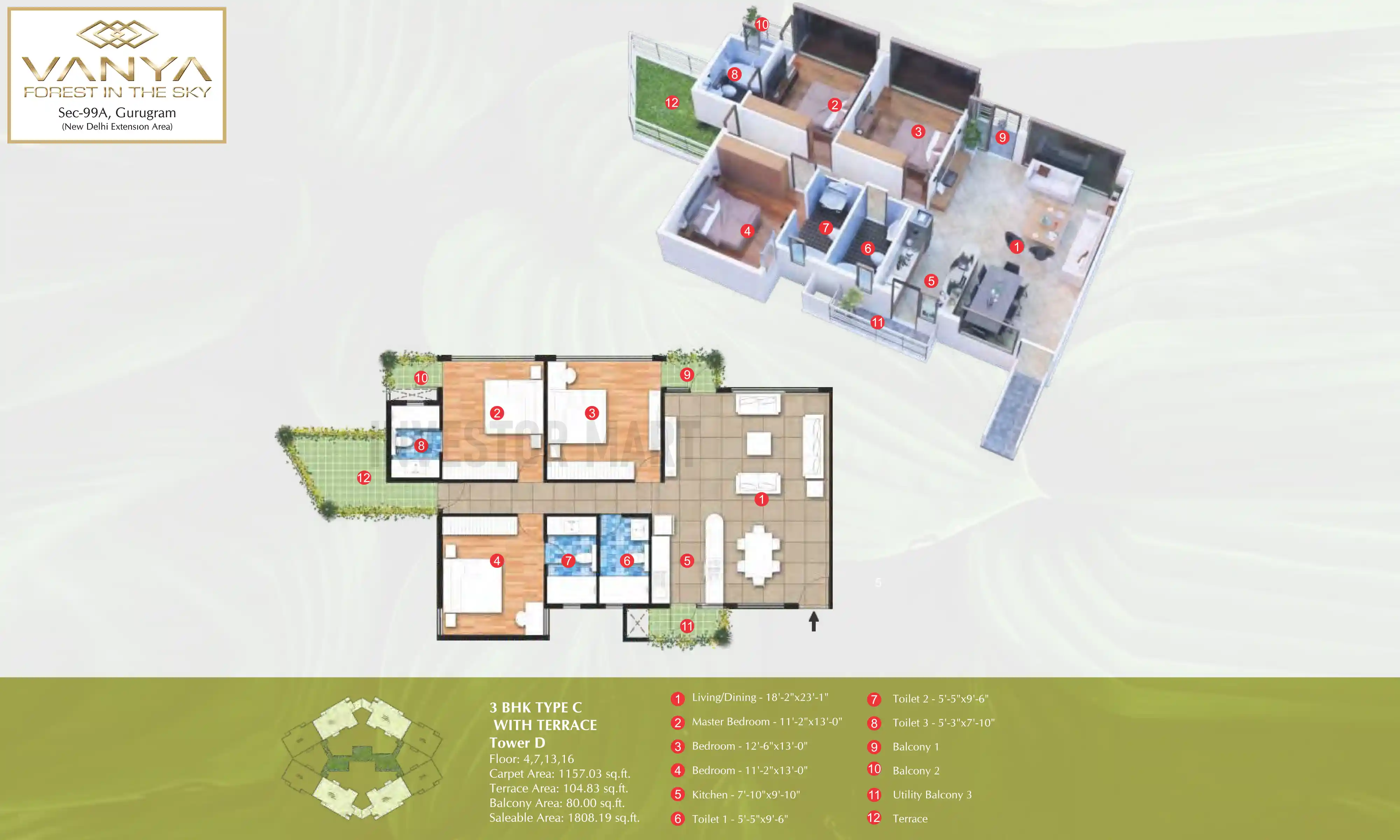 1808 Sqft
