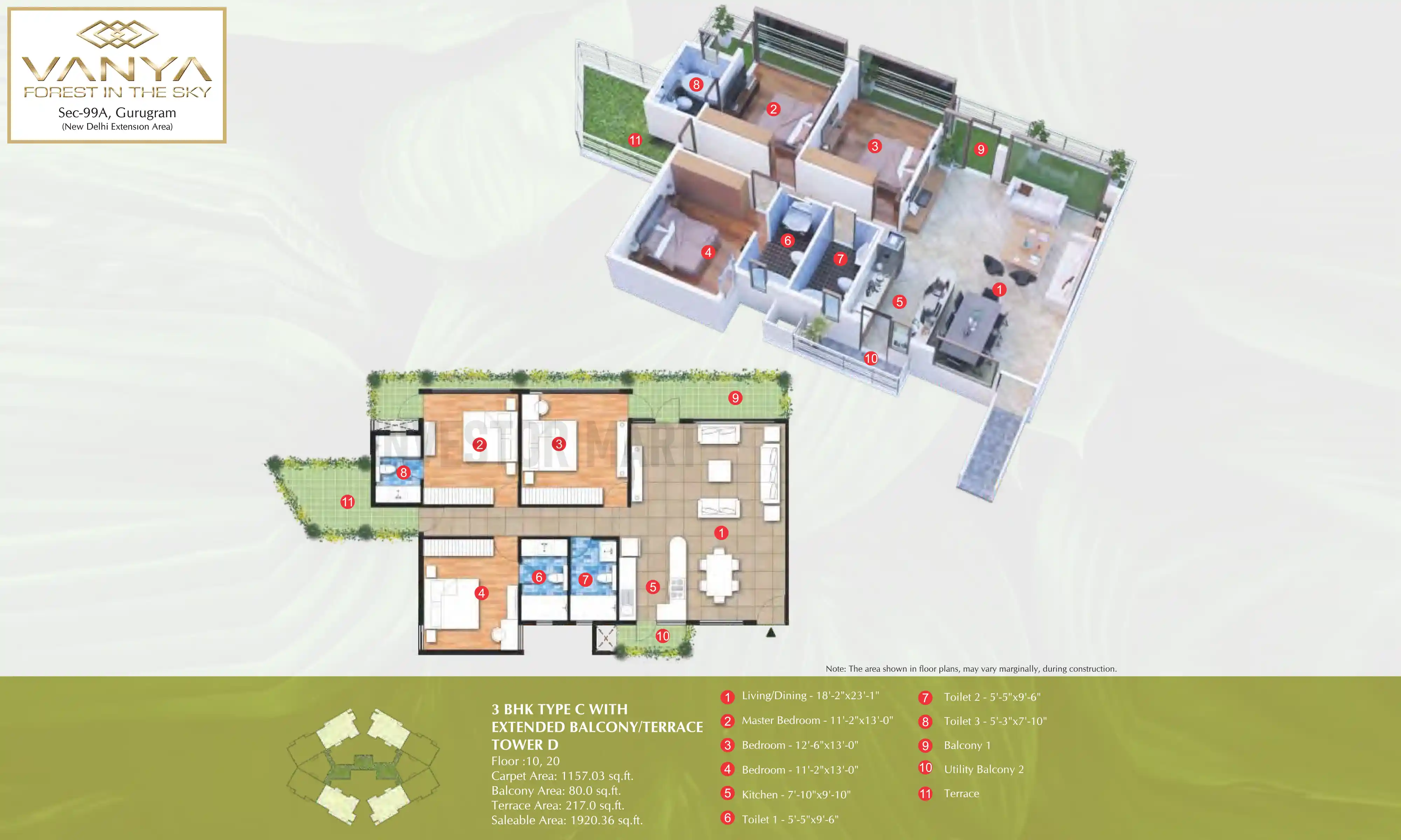 1920 Sqft