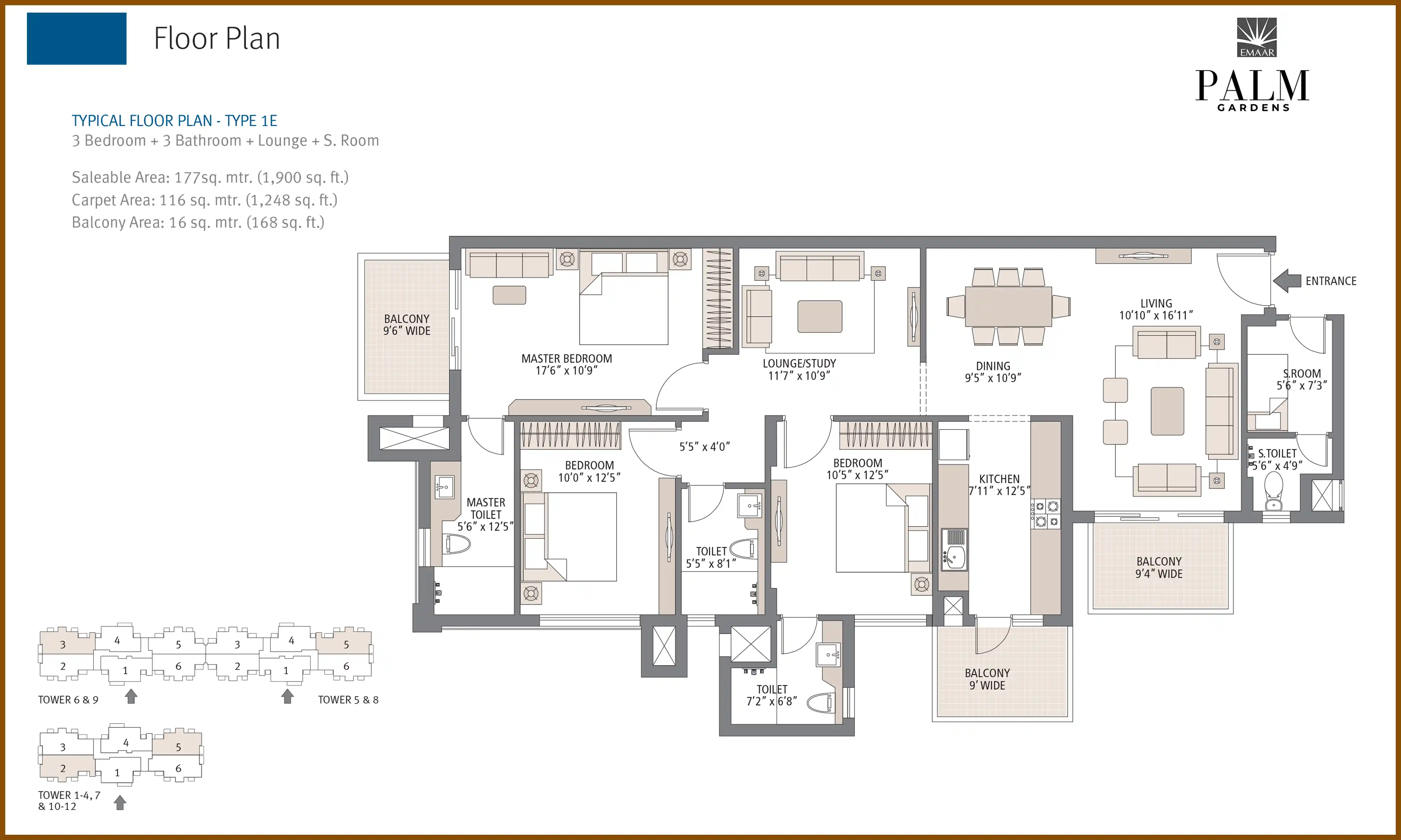 1900 Sqft