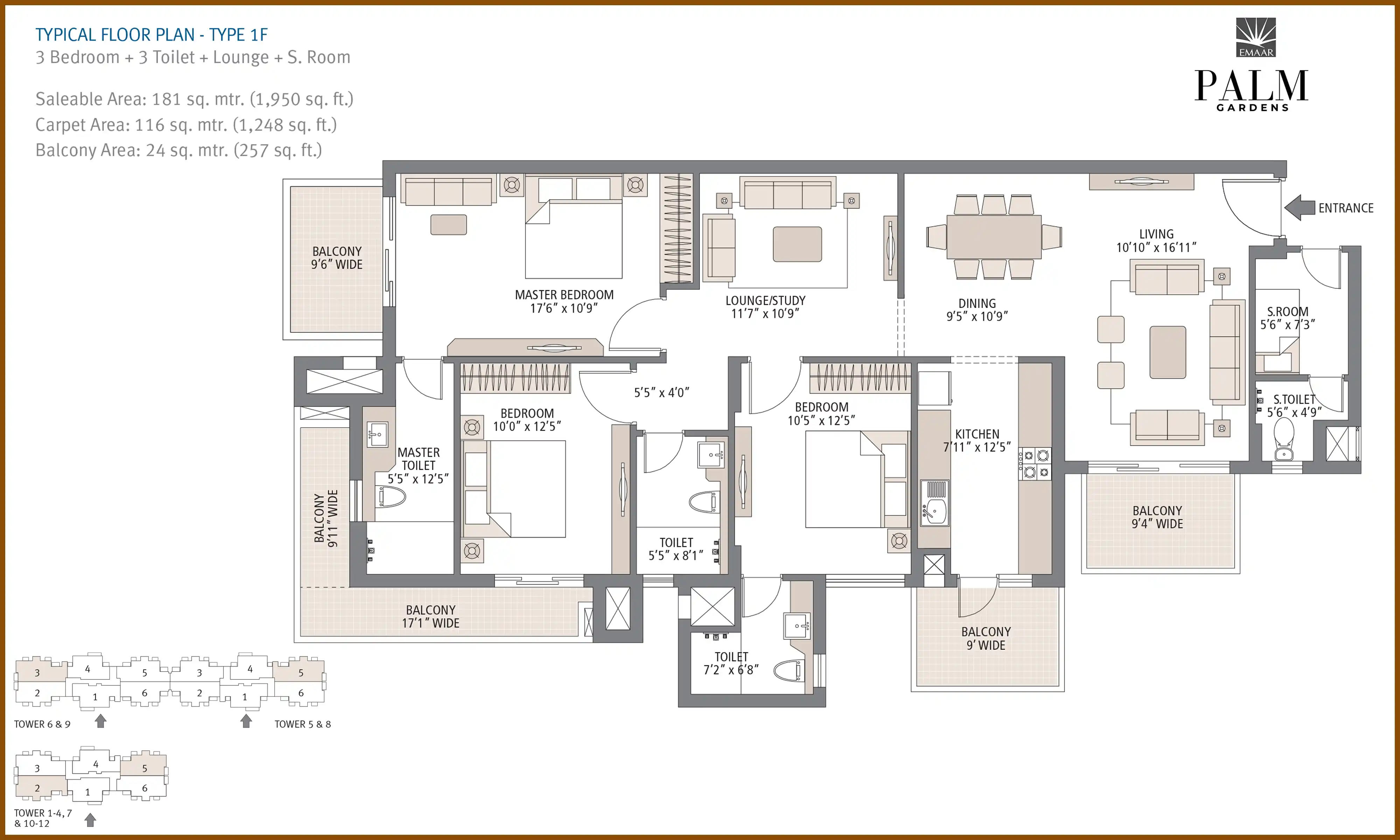 1950 Sqft