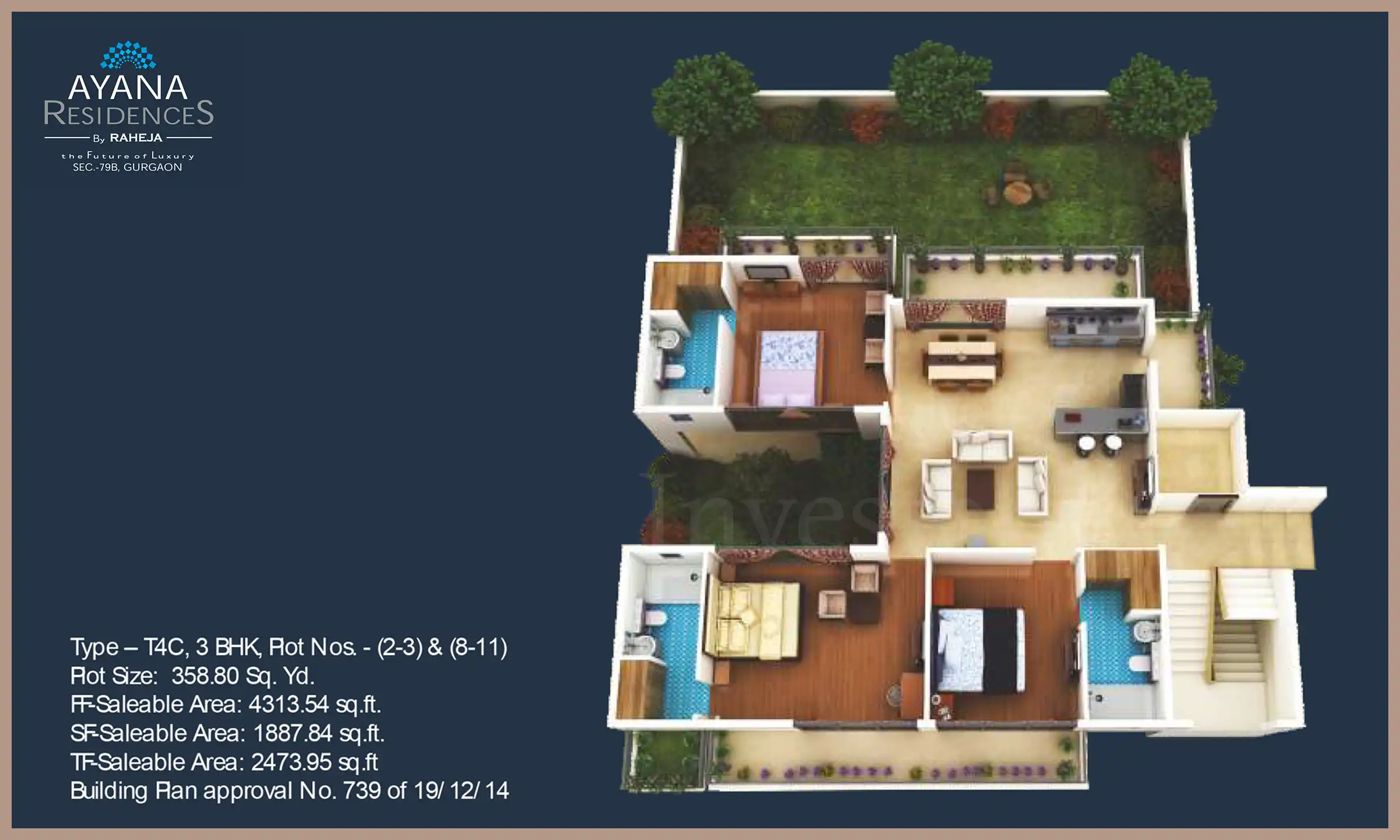 4313 Sqft