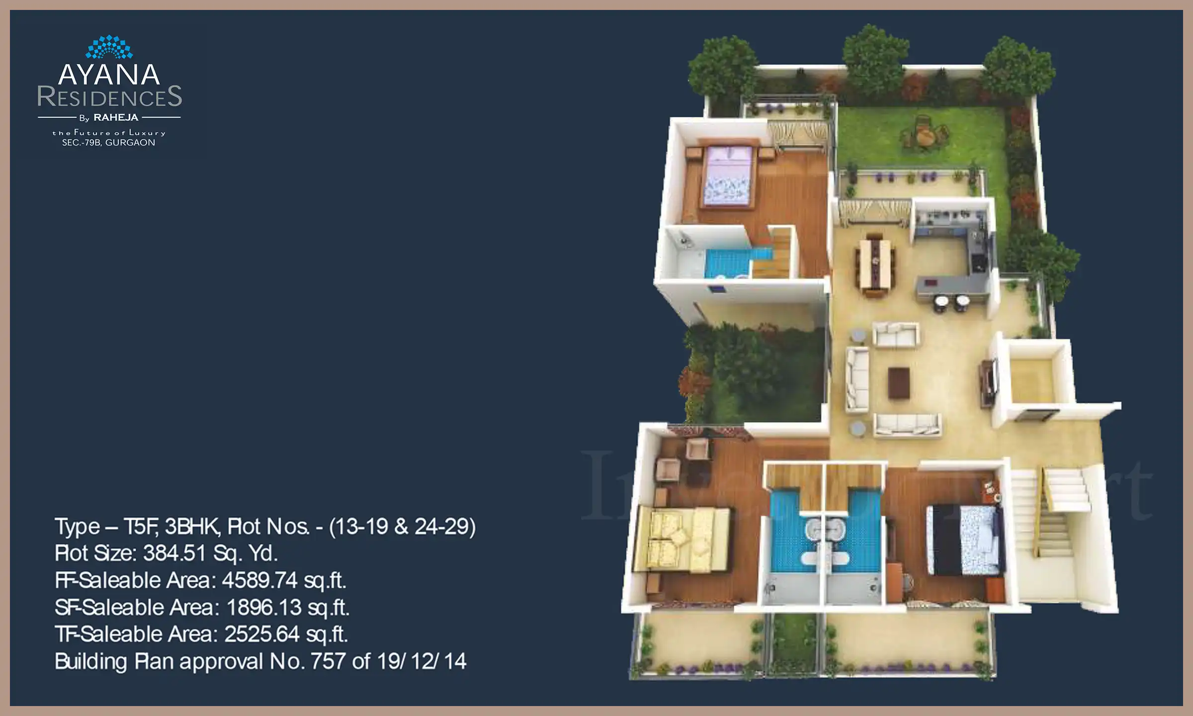 4589 Sqft