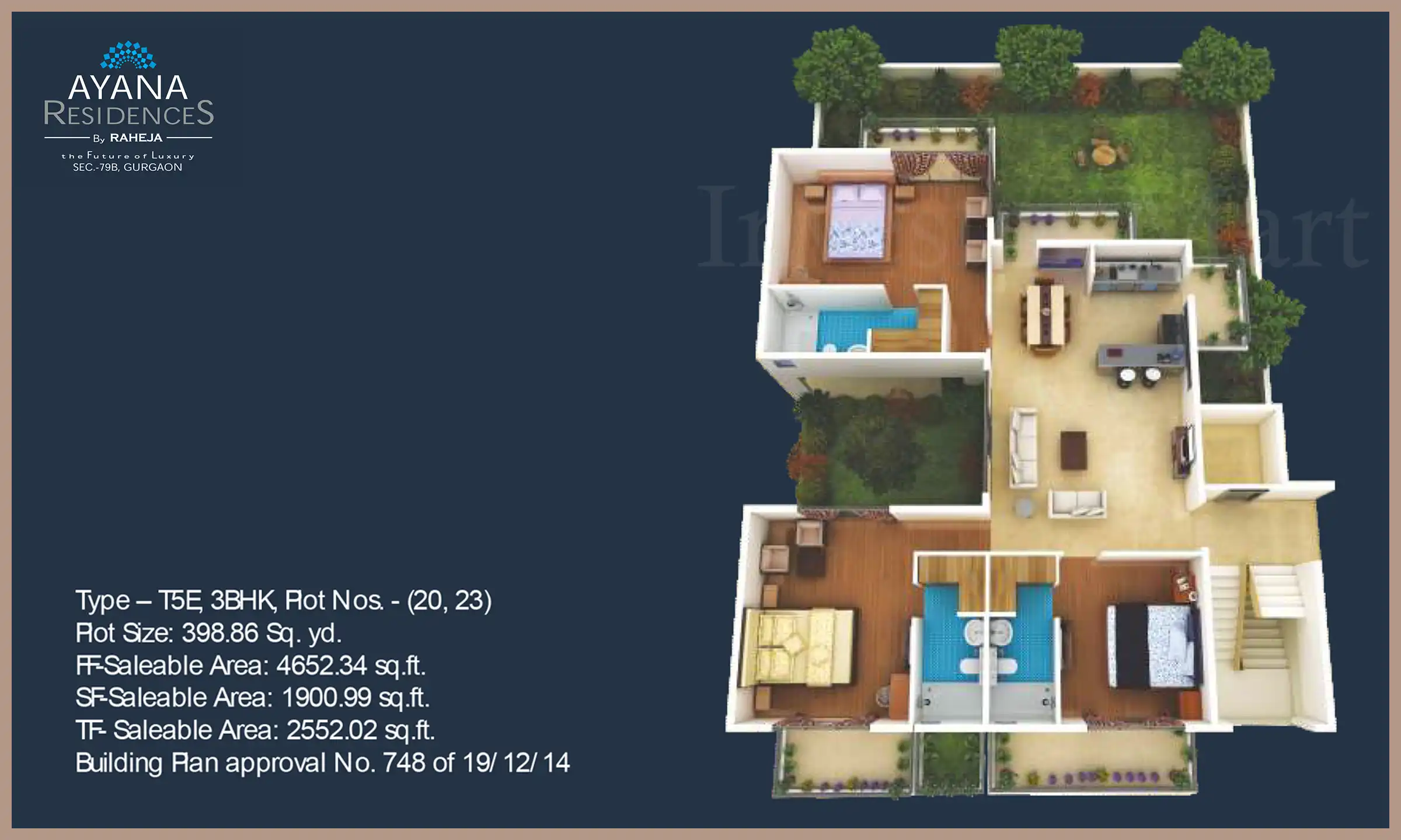 4652 Sqft