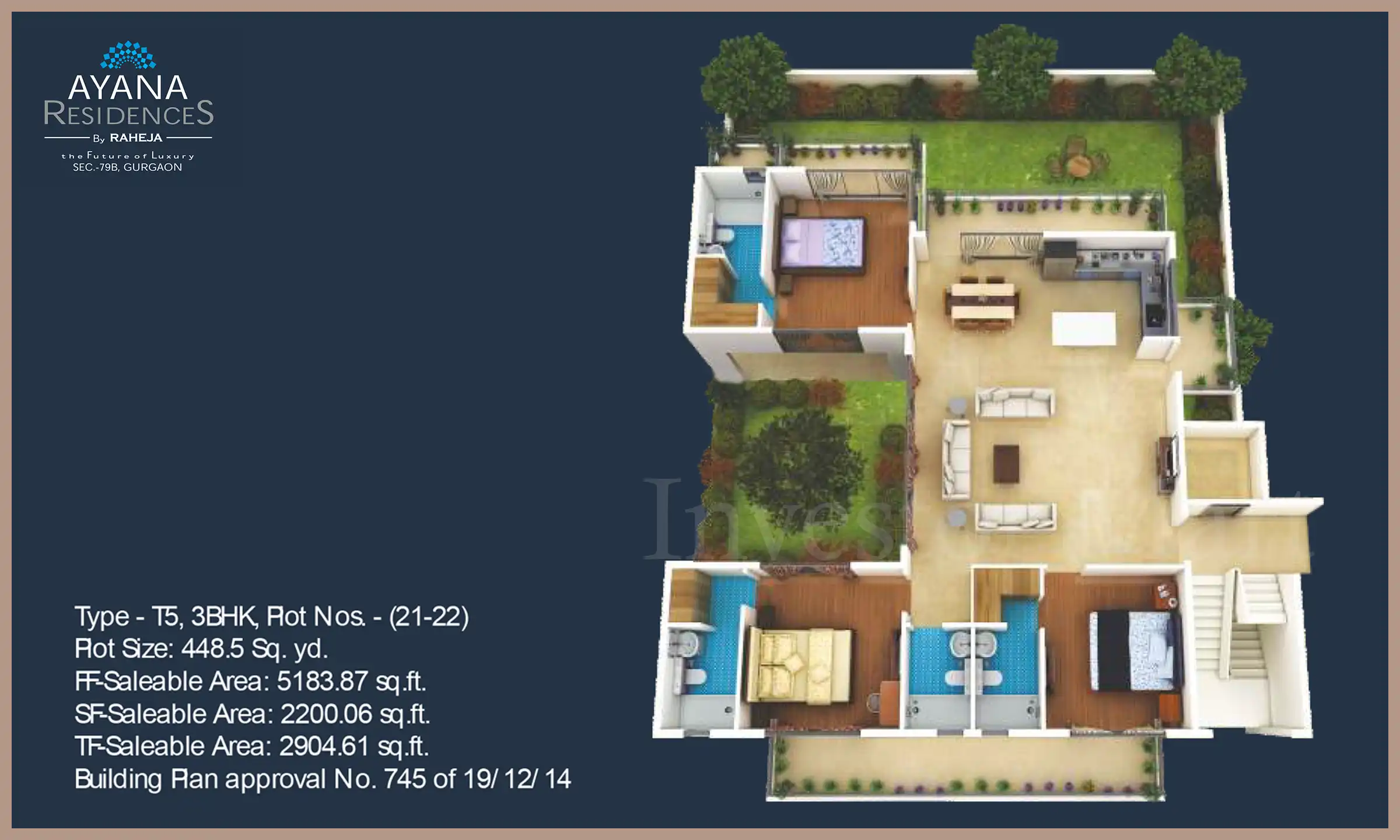 5183 Sqft