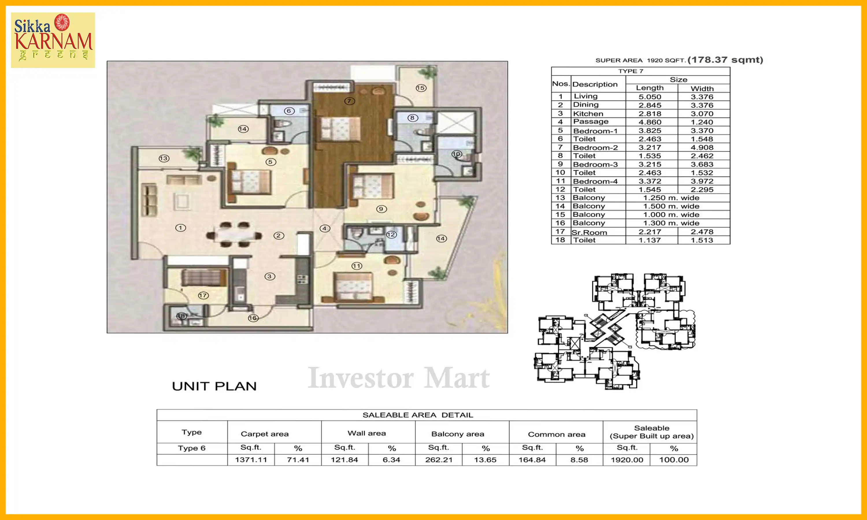 1920 Sqft
