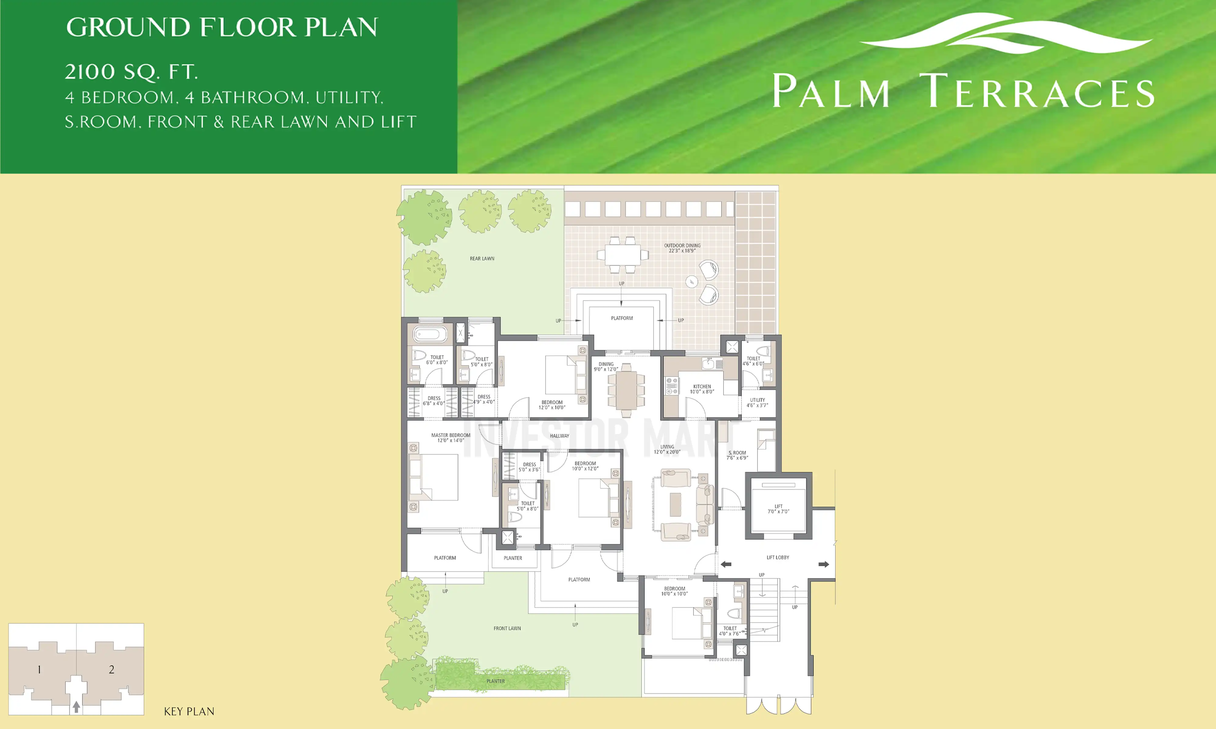 2100 Sqft
