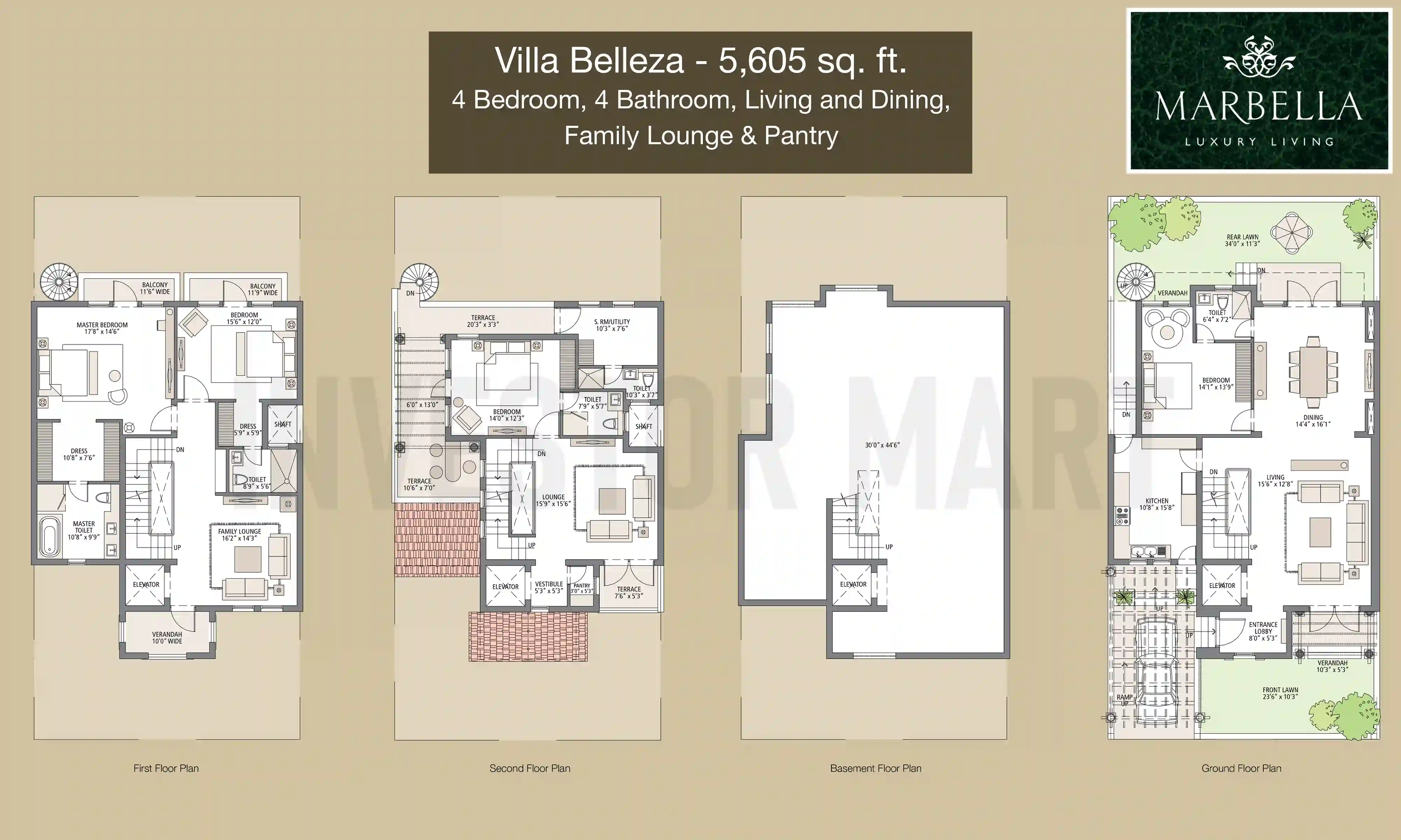 5605 Sqft