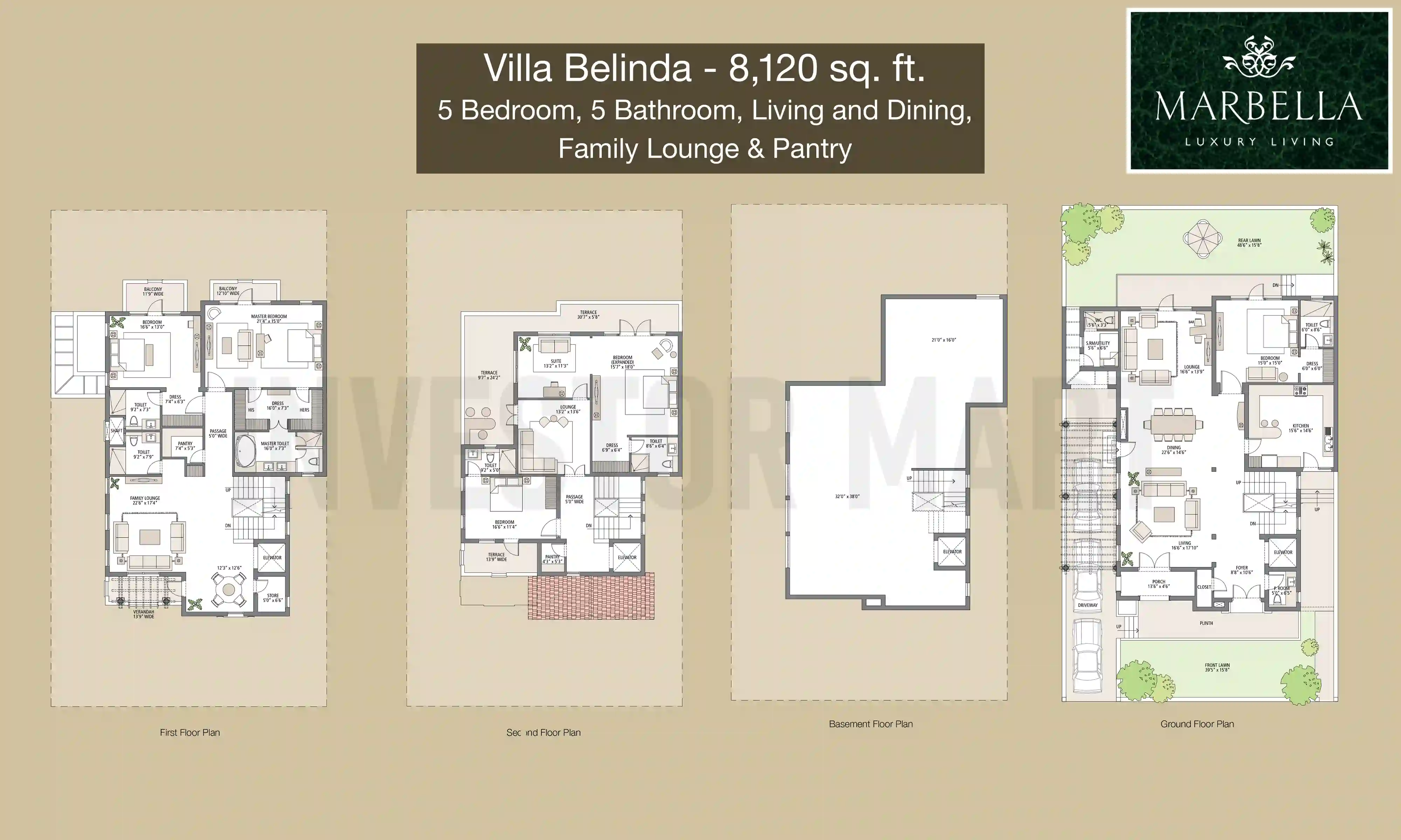 8120 Sqft