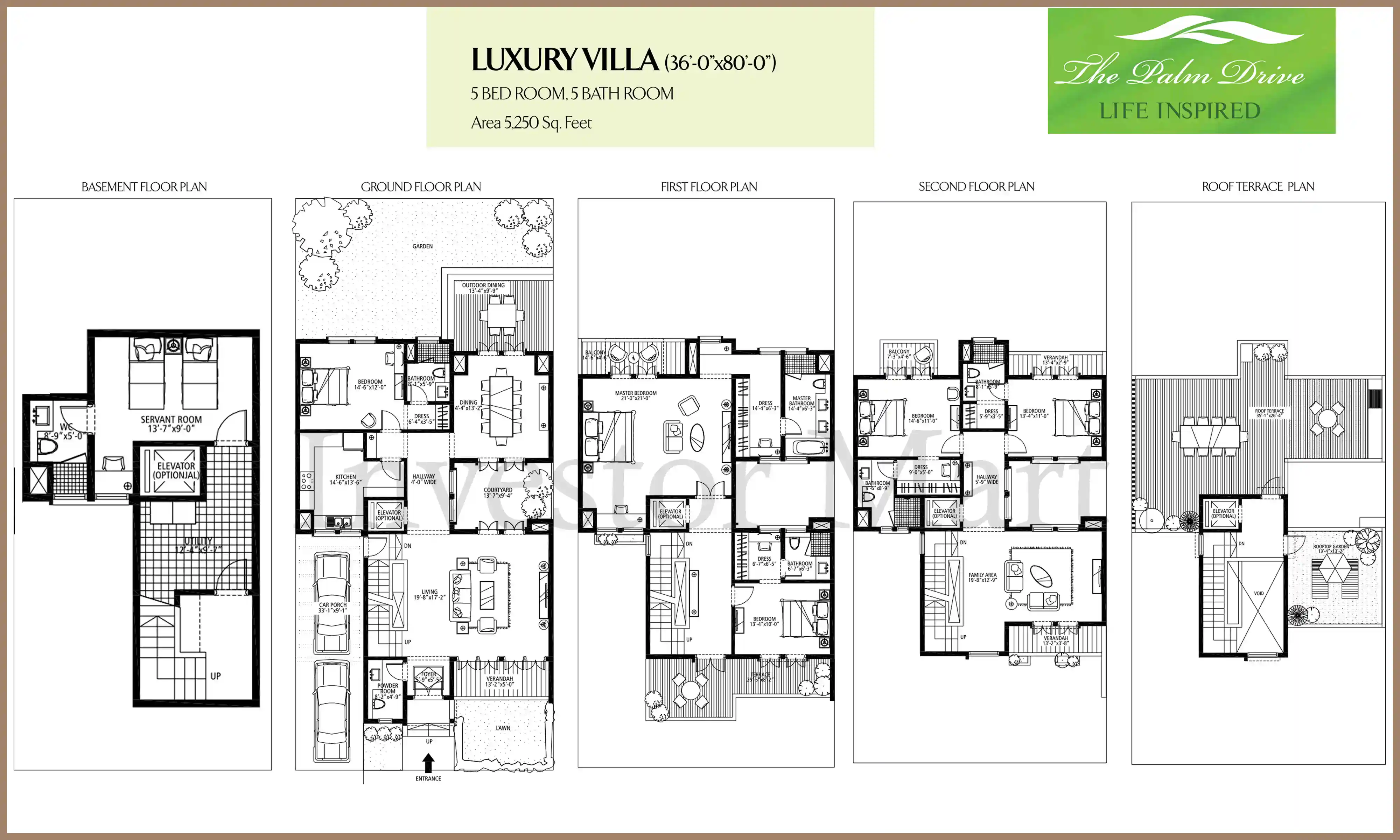 5250 Sqft