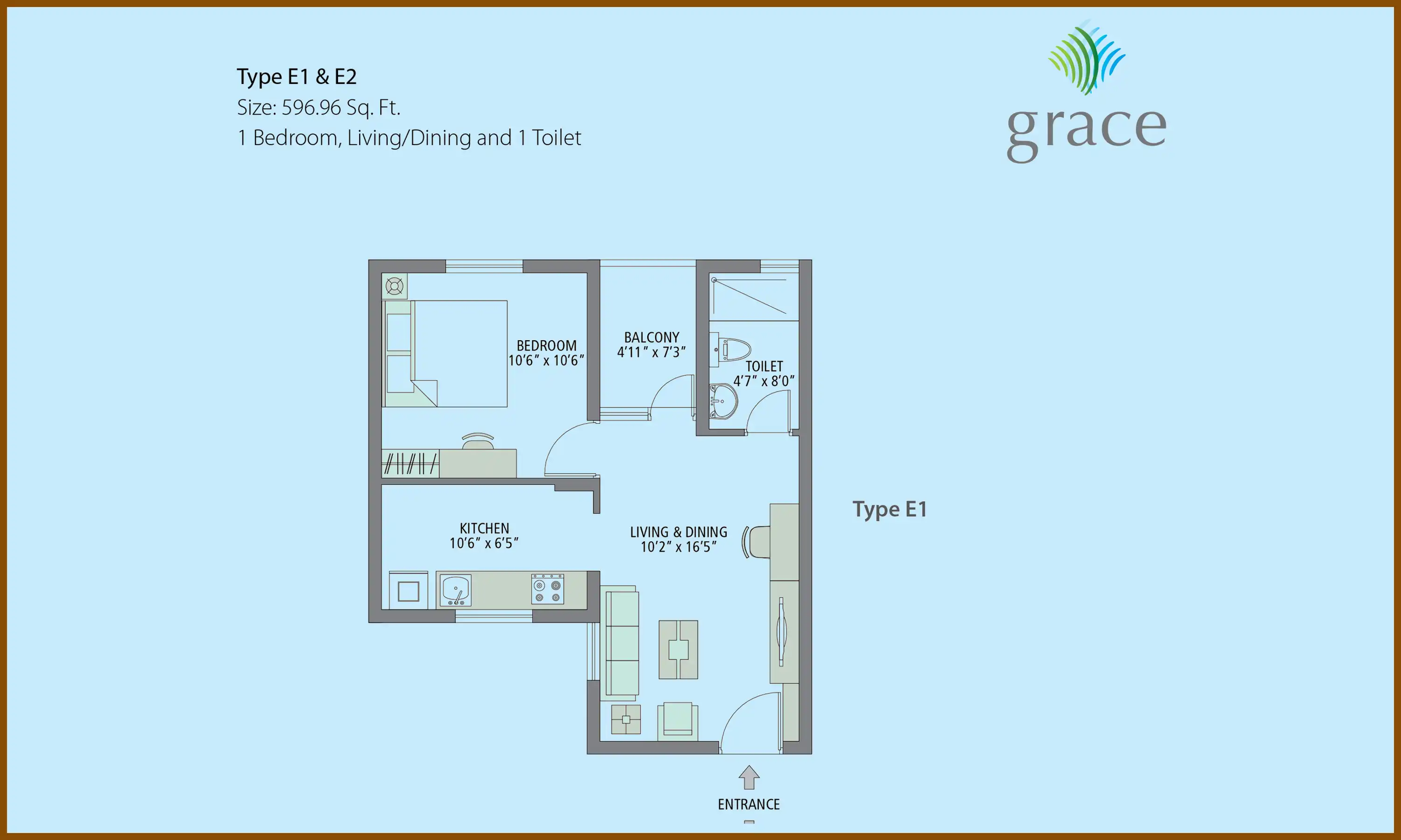 597 Sqft