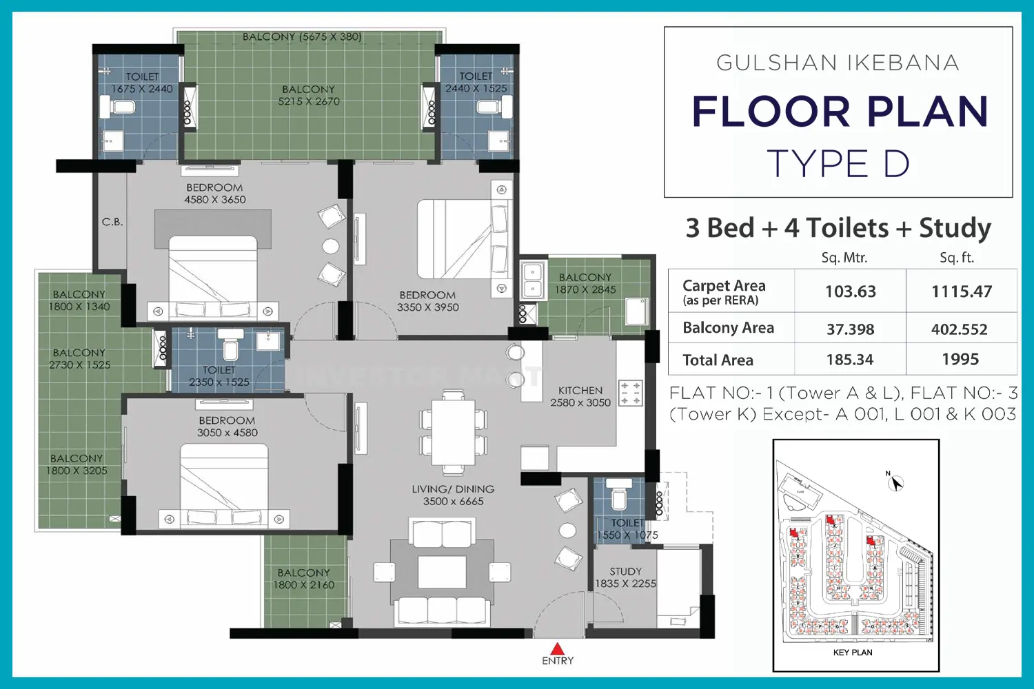 1995 Sqft
