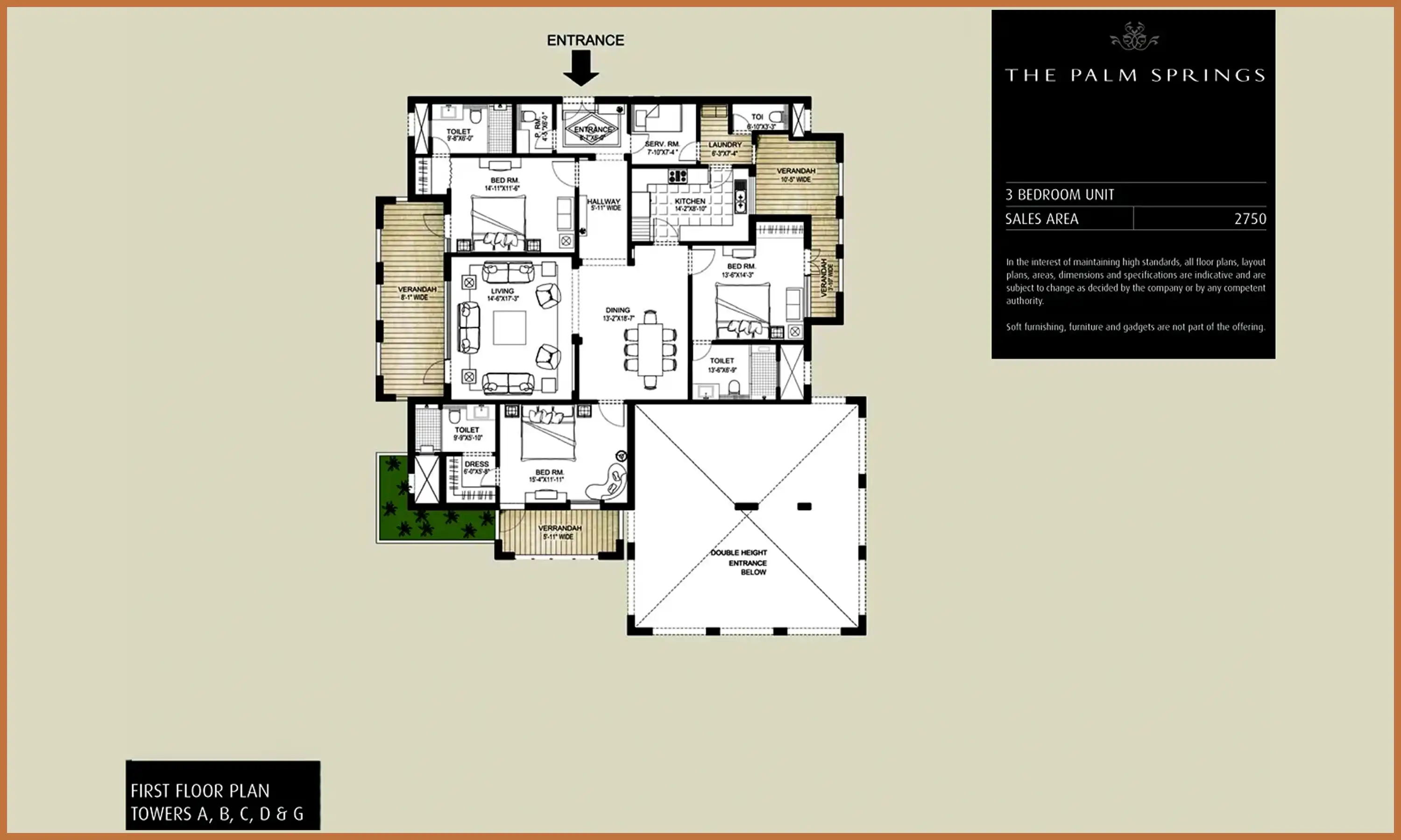2750 Sqft