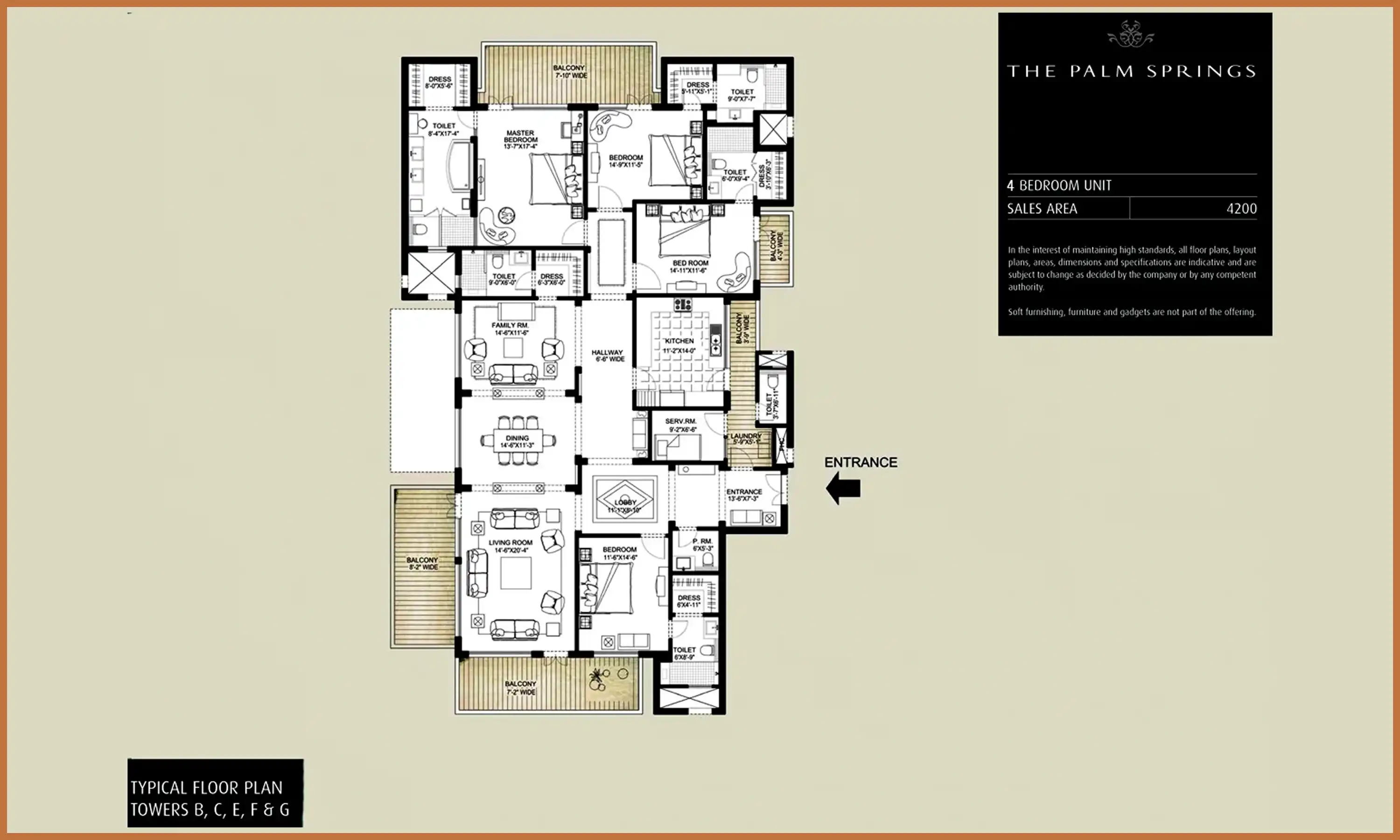 4200 Sqft