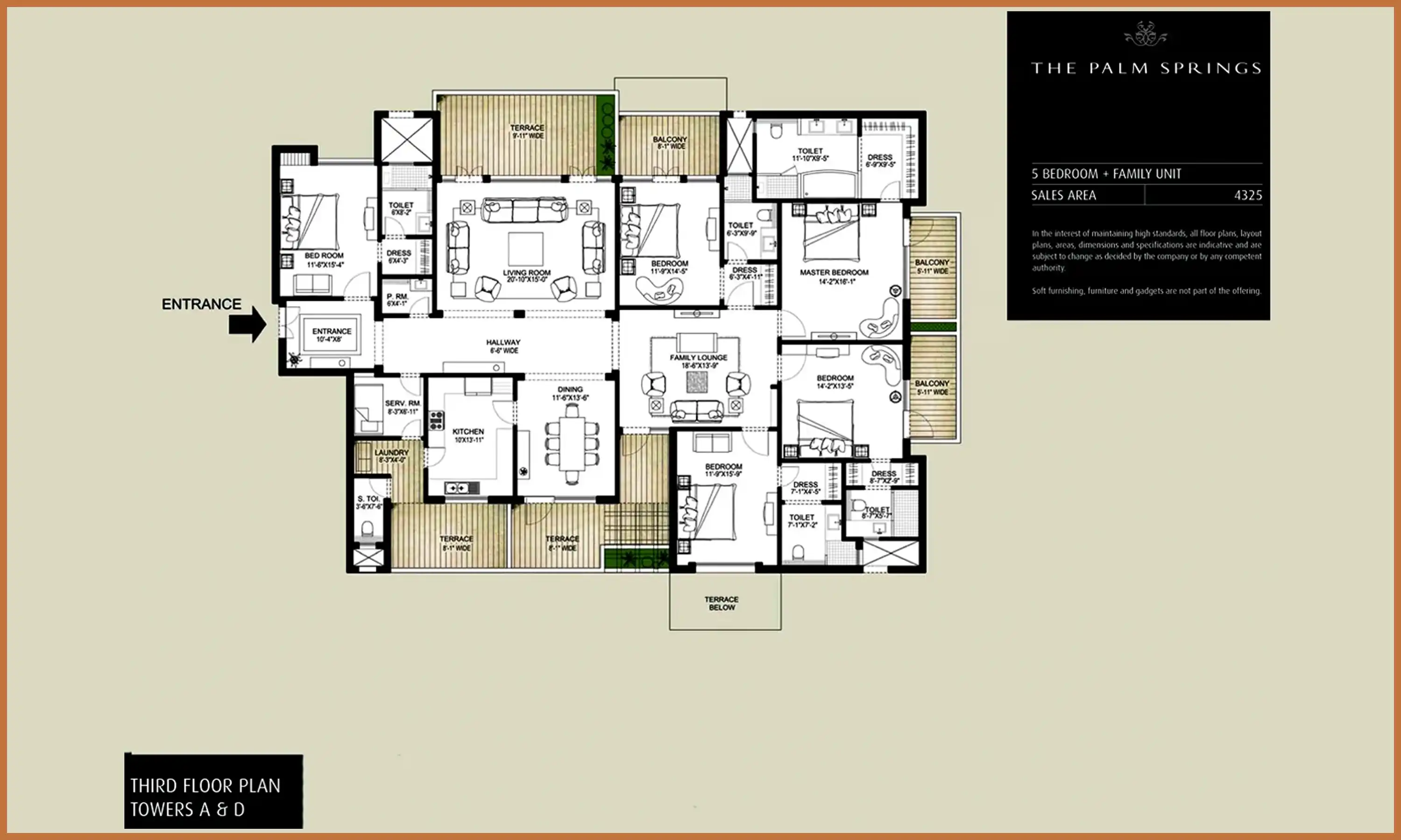4325 Sqft