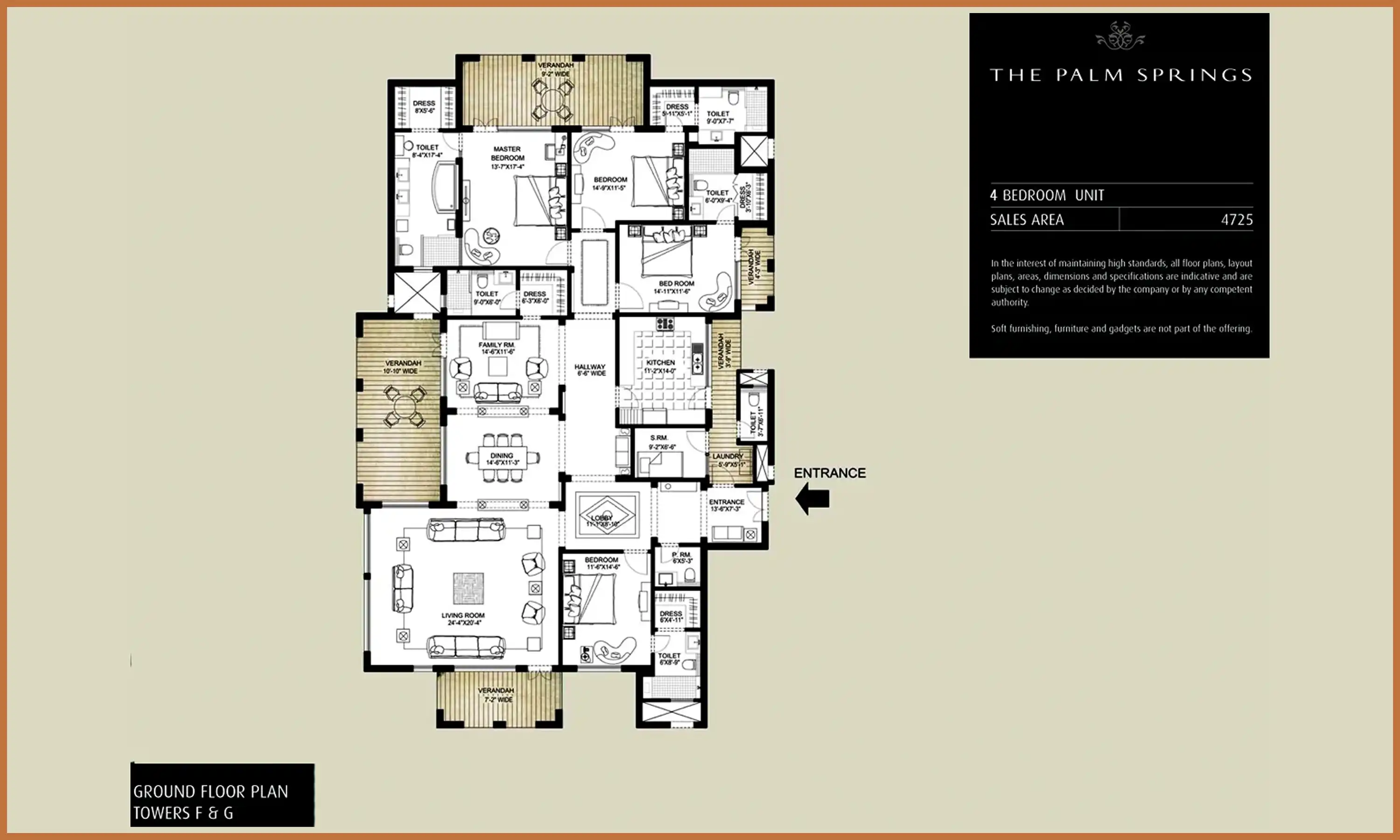 4725 Sqft