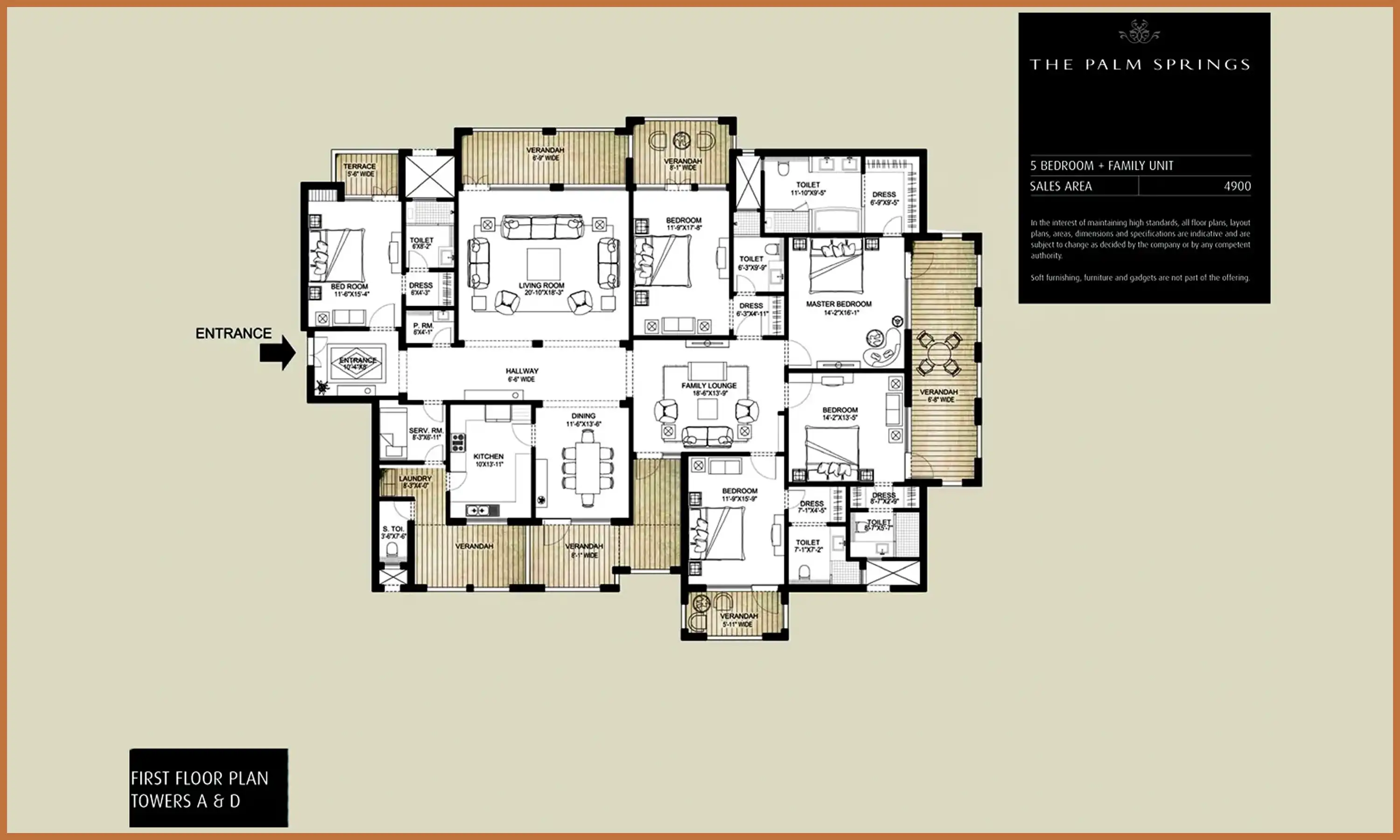 4900 Sqft