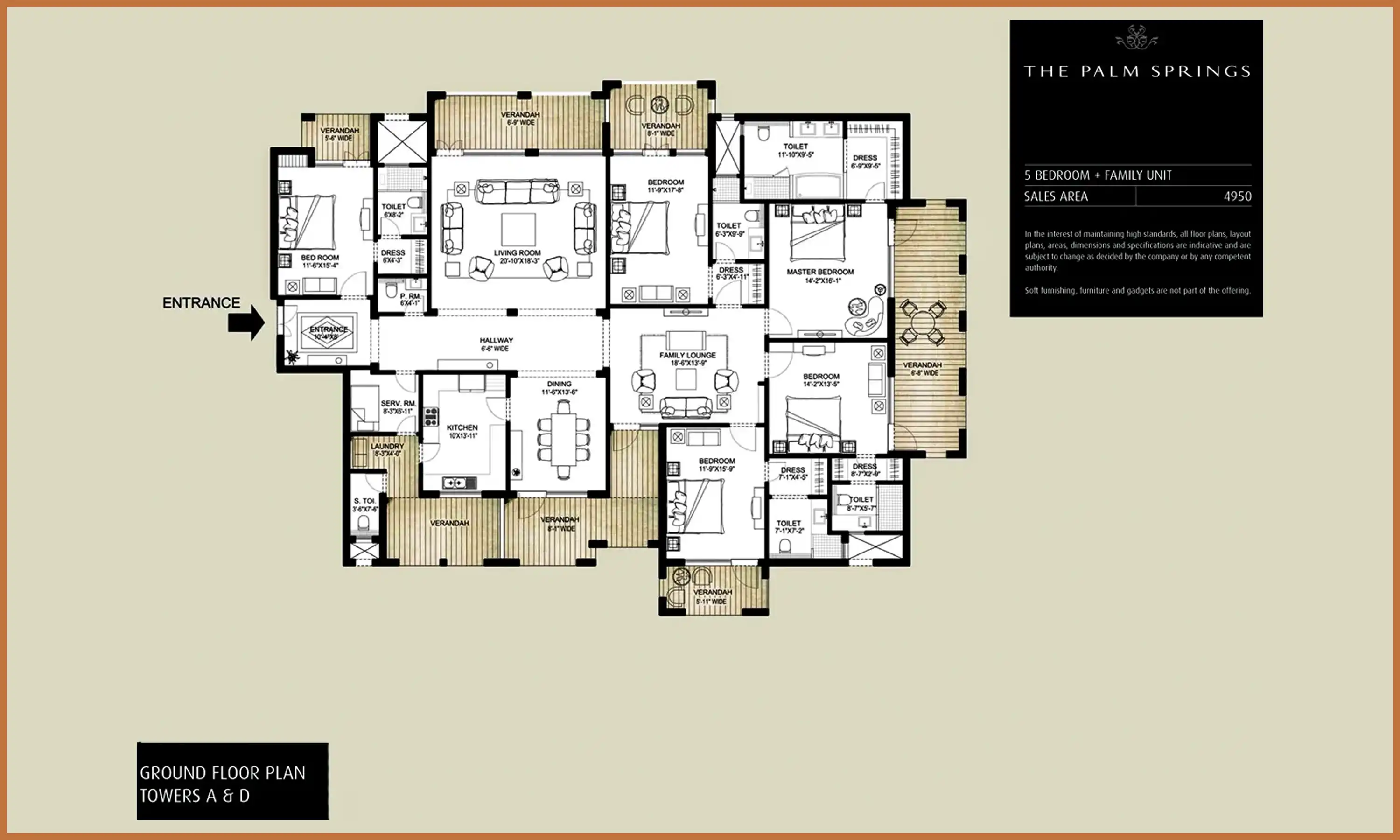 4950 Sqft