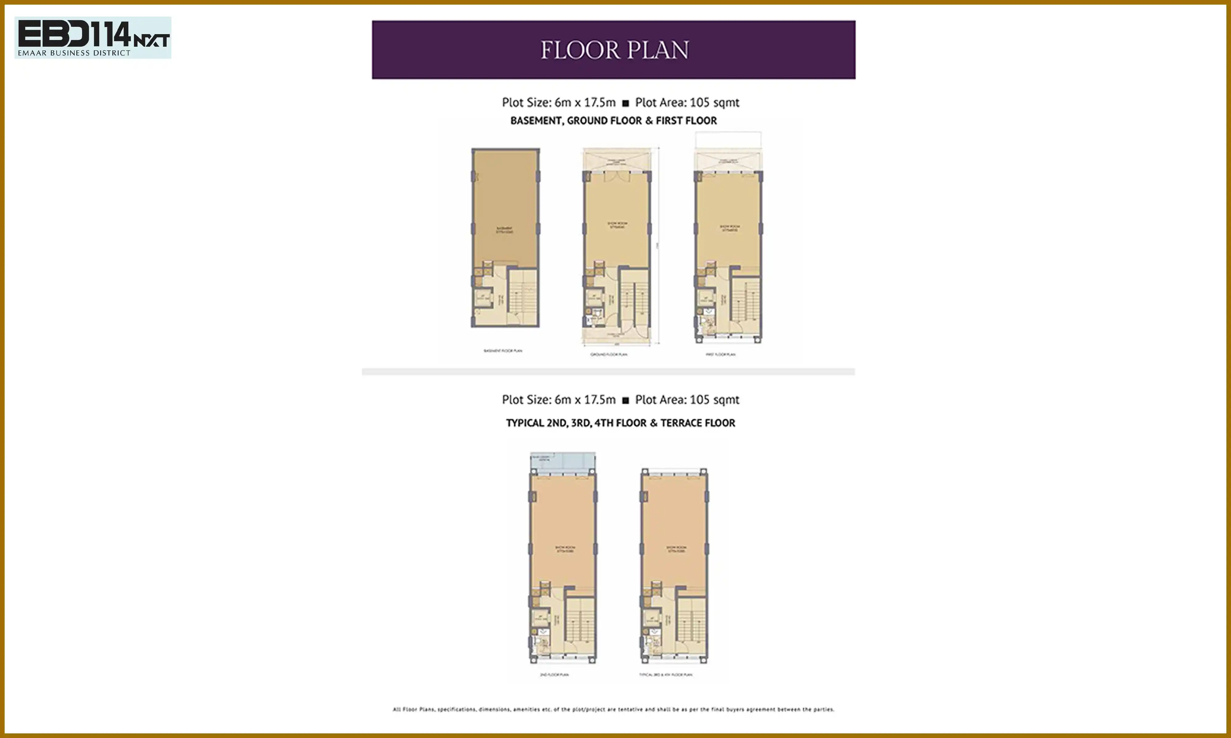 105 Sqft