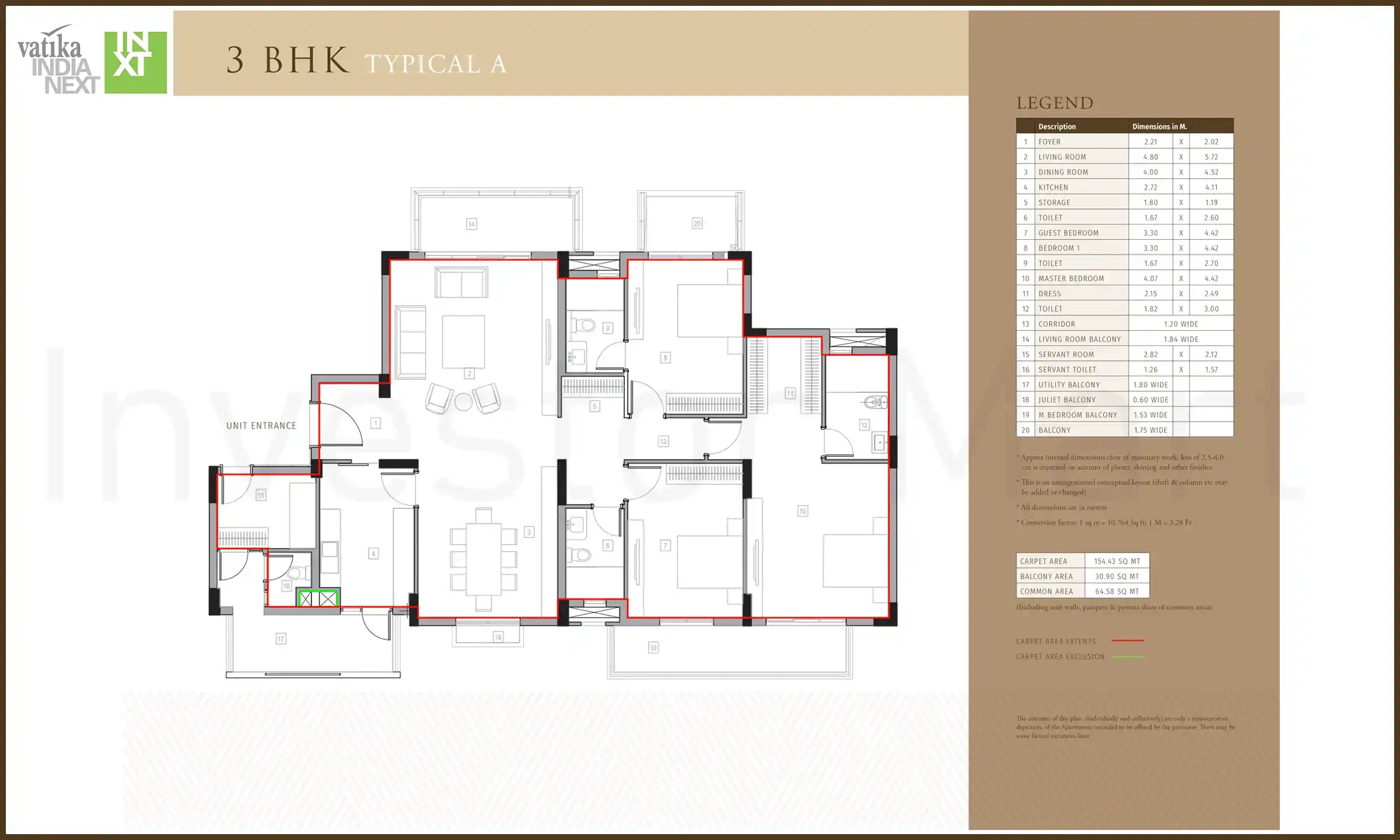 2700 Sqft