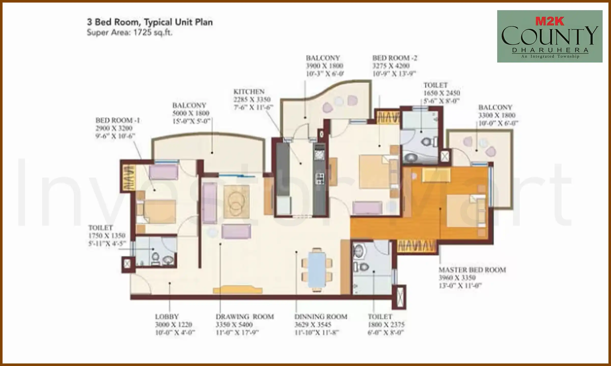 1725 Sqft